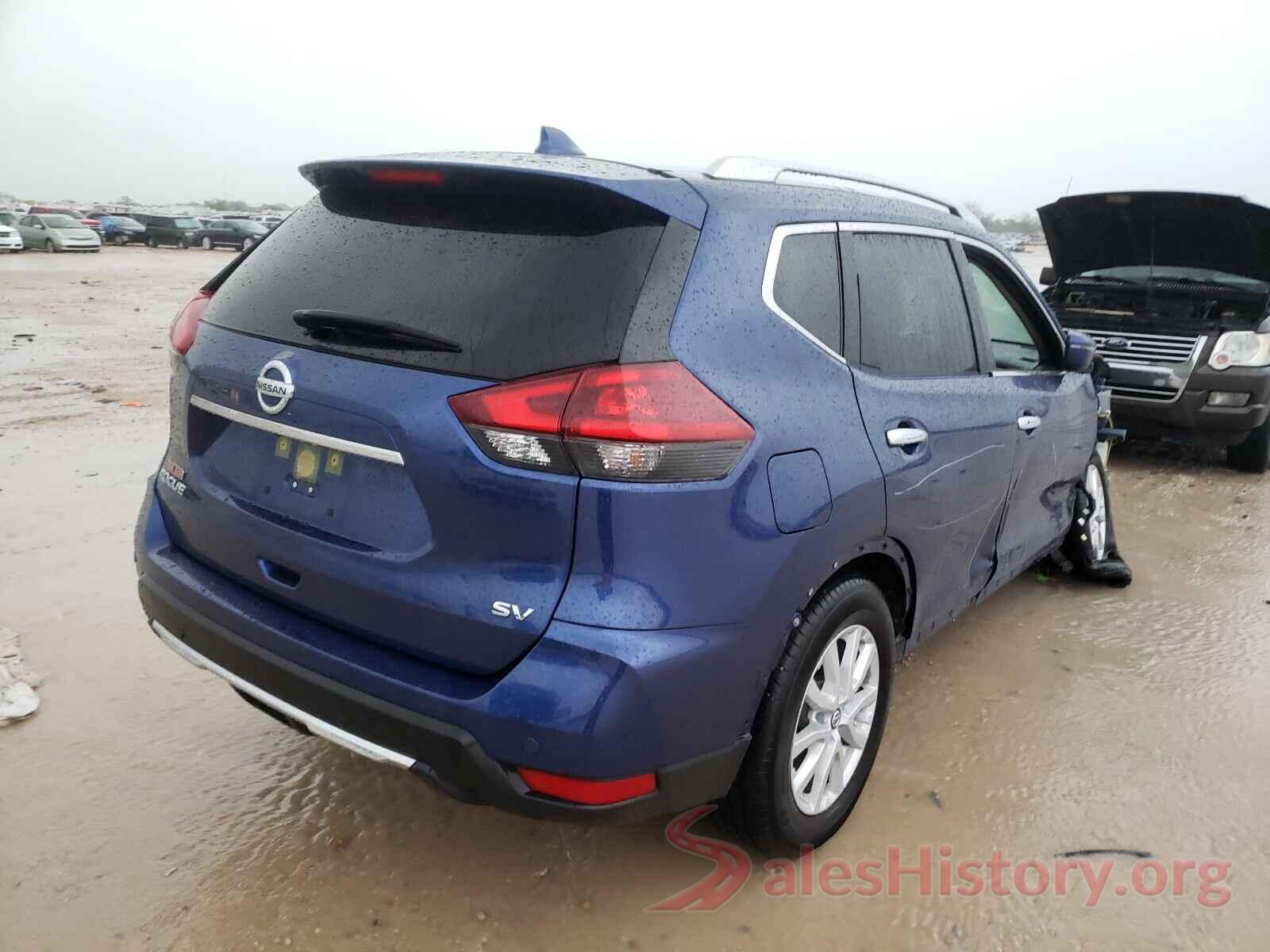 JN8AT2MTXLW031533 2020 NISSAN ROGUE