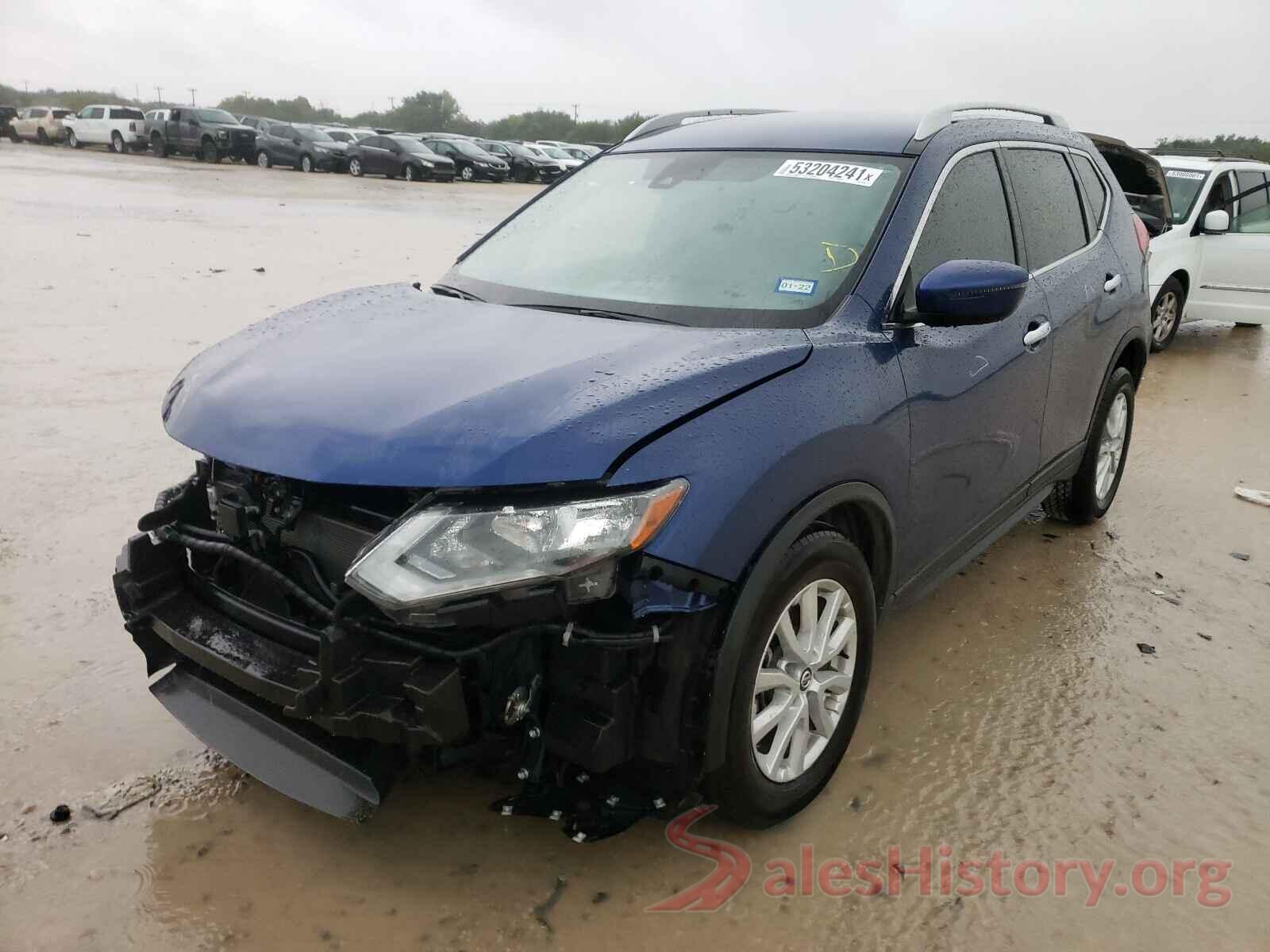 JN8AT2MTXLW031533 2020 NISSAN ROGUE