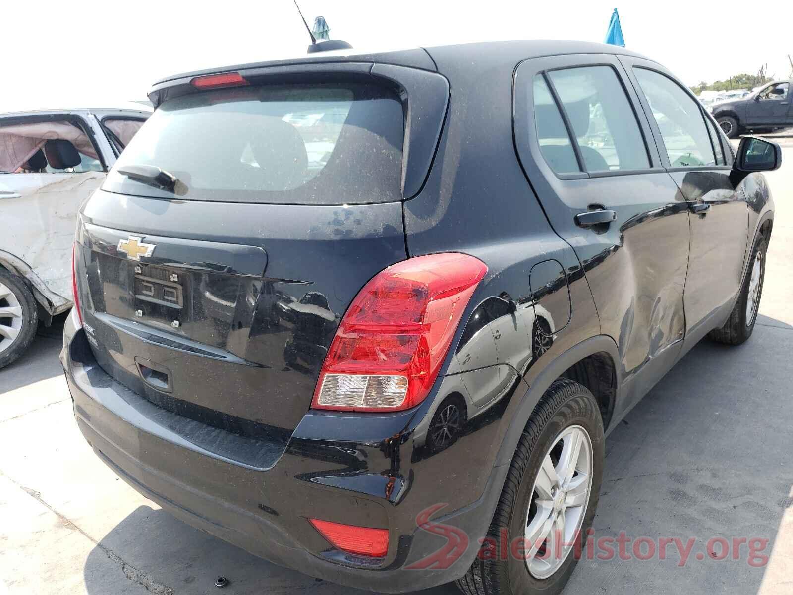 KL7CJKSB2LB059769 2020 CHEVROLET TRAX