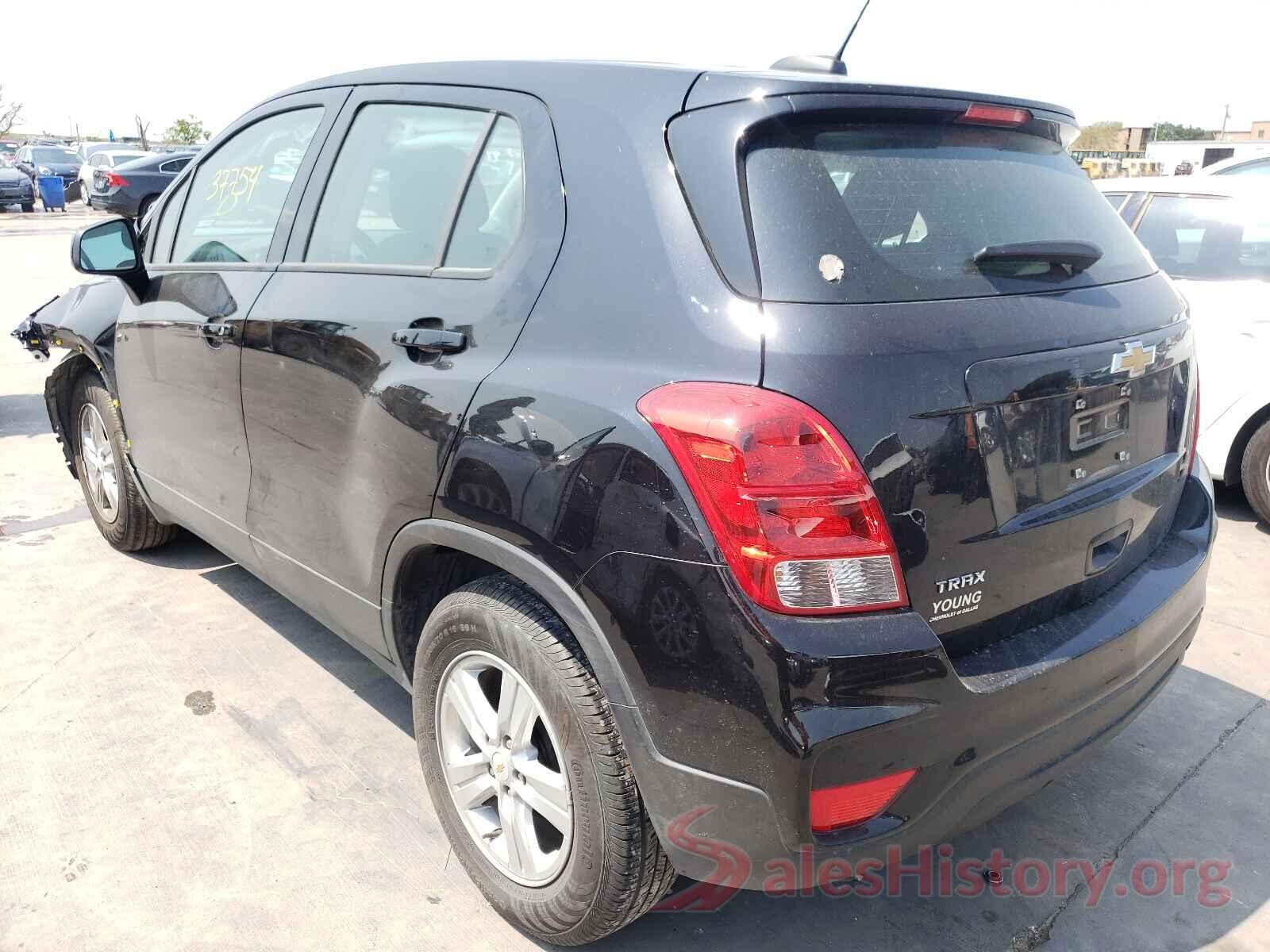 KL7CJKSB2LB059769 2020 CHEVROLET TRAX