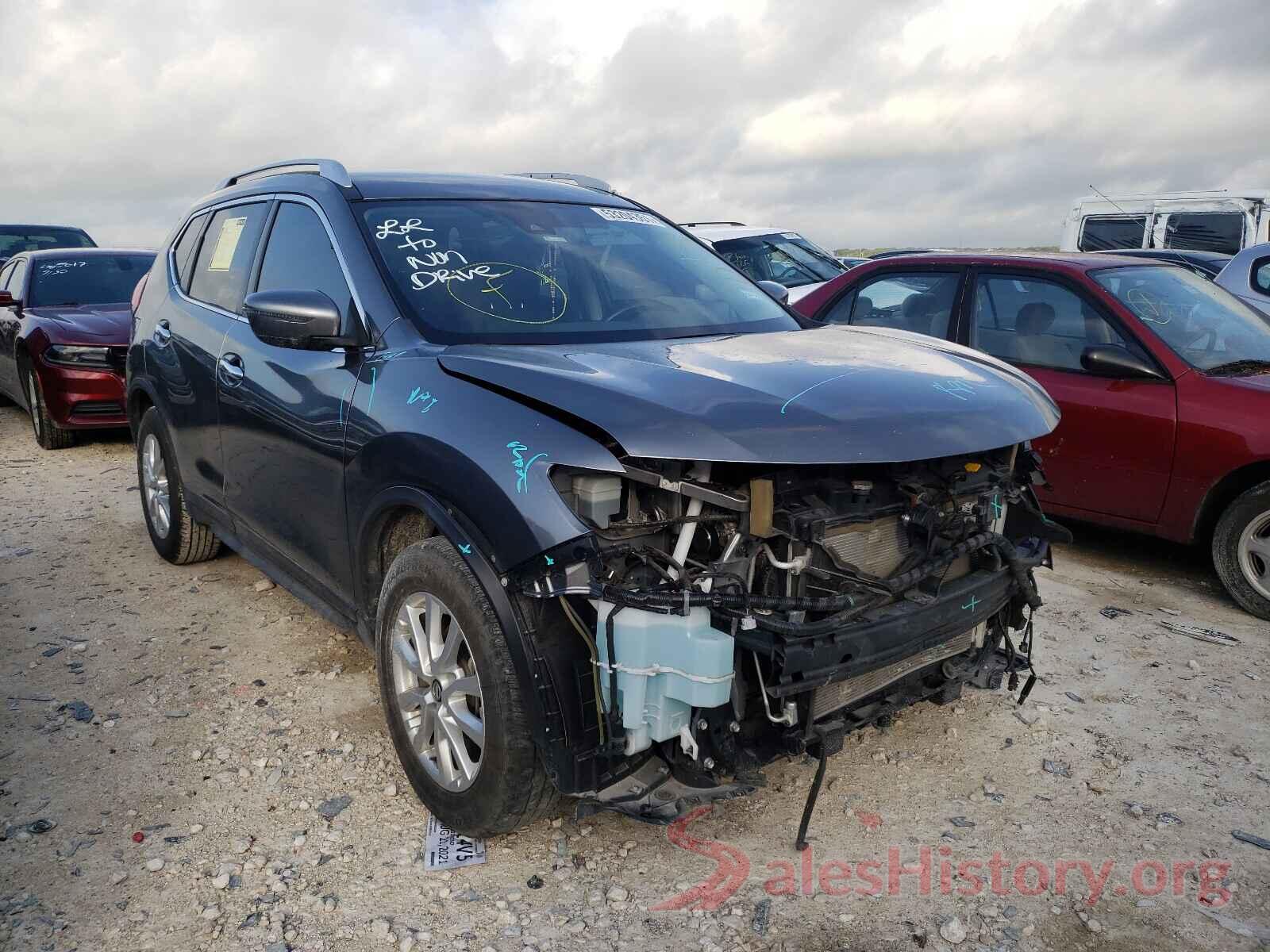 JN8AT2MT0LW008830 2020 NISSAN ROGUE