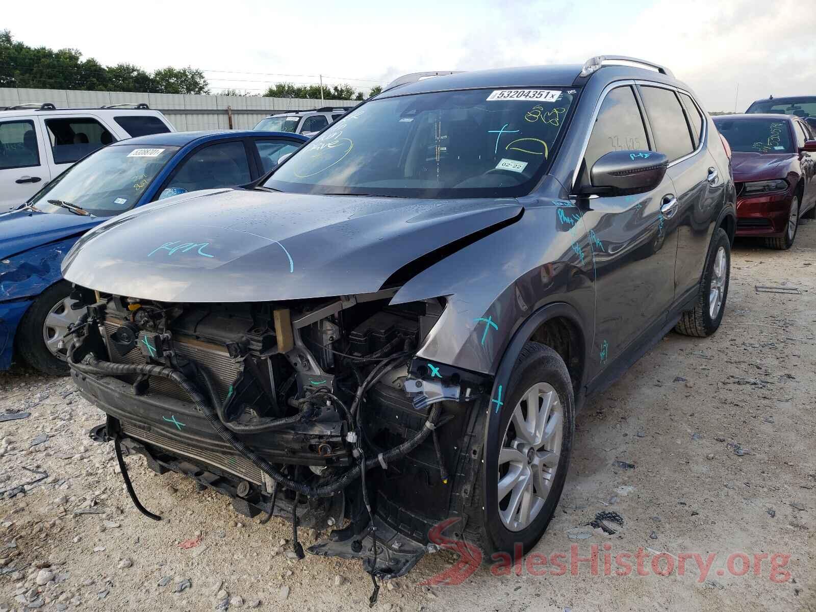 JN8AT2MT0LW008830 2020 NISSAN ROGUE