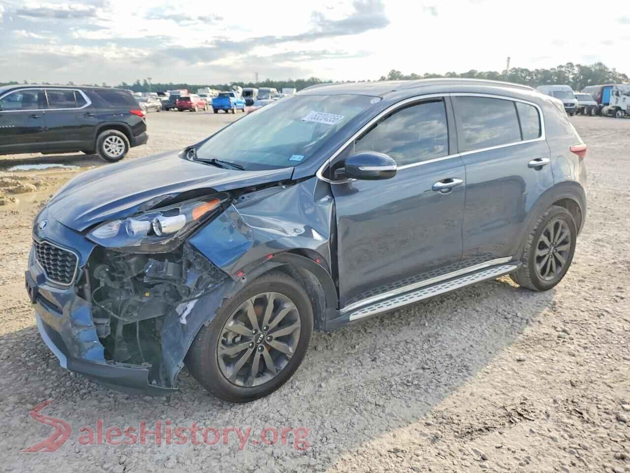 KNDPN3AC4J7442928 2018 KIA SPORTAGE