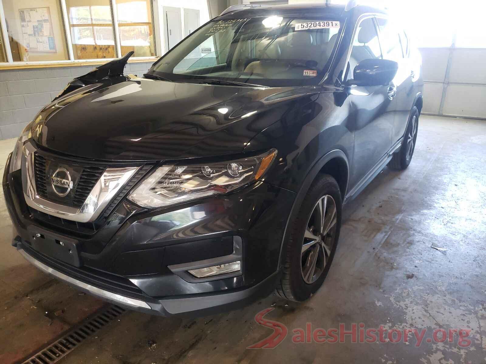 5N1AT2MV5HC863217 2017 NISSAN ROGUE