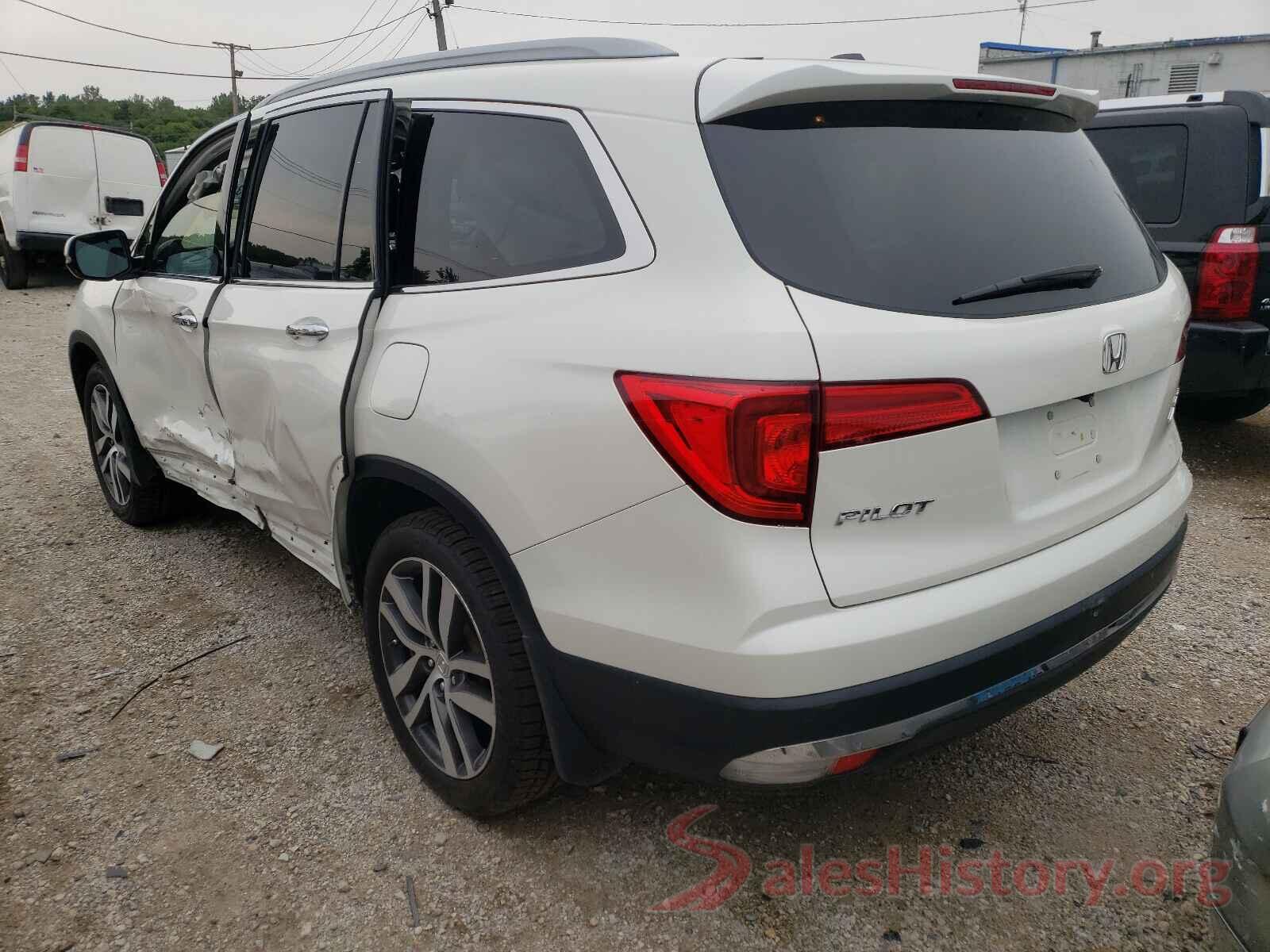 5FNYF6H07GB070485 2016 HONDA PILOT