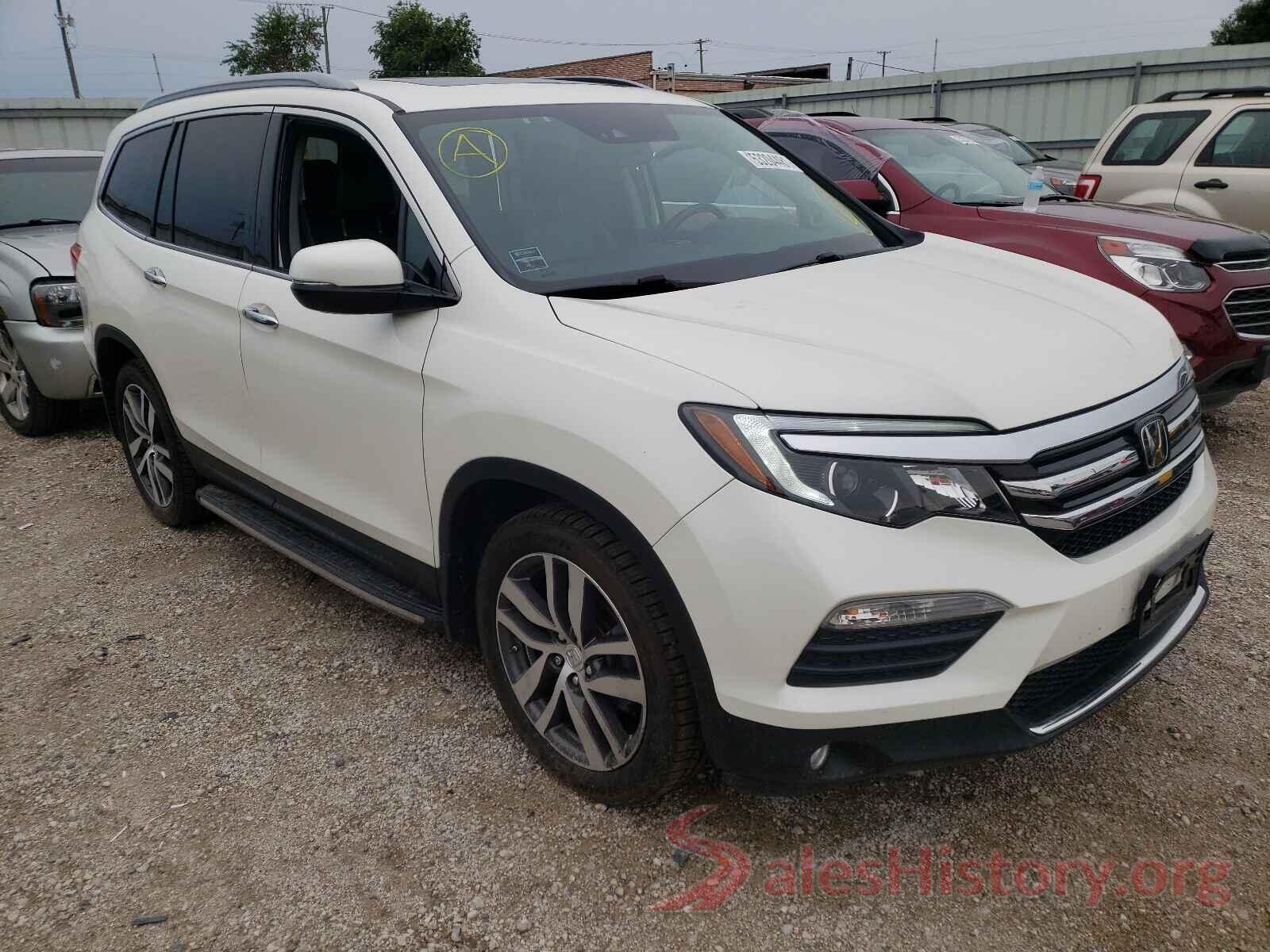 5FNYF6H07GB070485 2016 HONDA PILOT