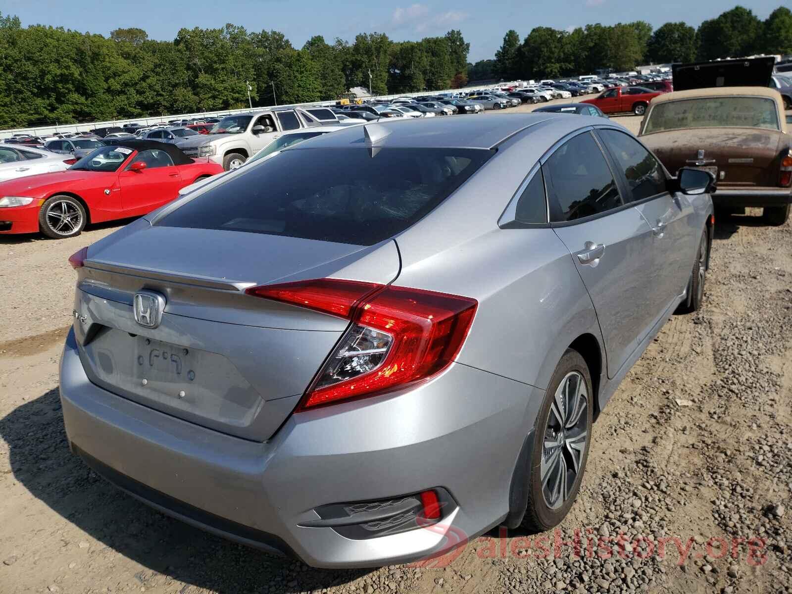 JHMFC1F73JX010010 2018 HONDA CIVIC