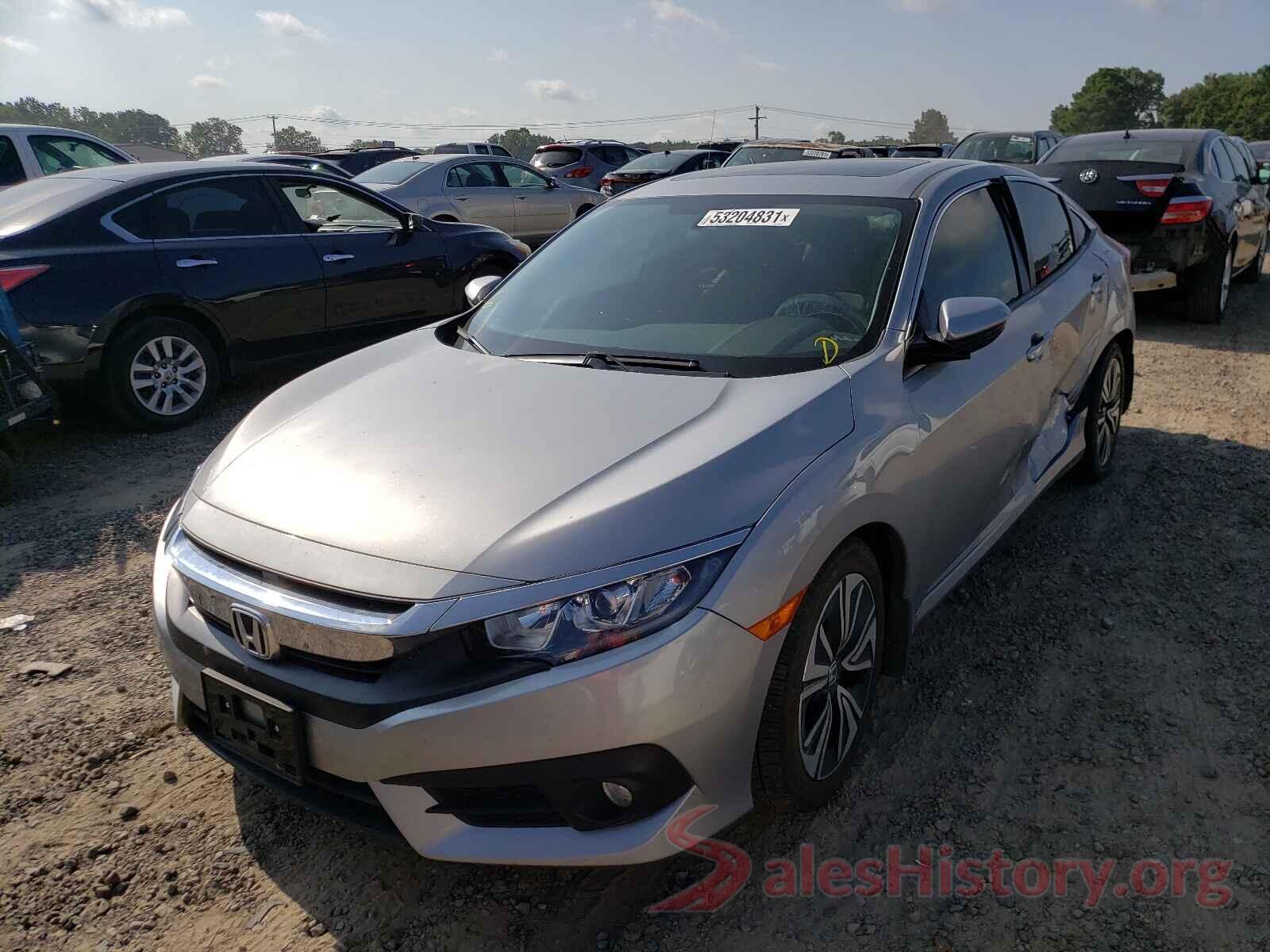 JHMFC1F73JX010010 2018 HONDA CIVIC