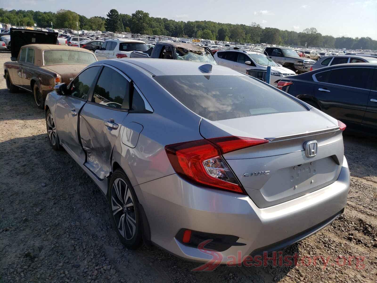 JHMFC1F73JX010010 2018 HONDA CIVIC