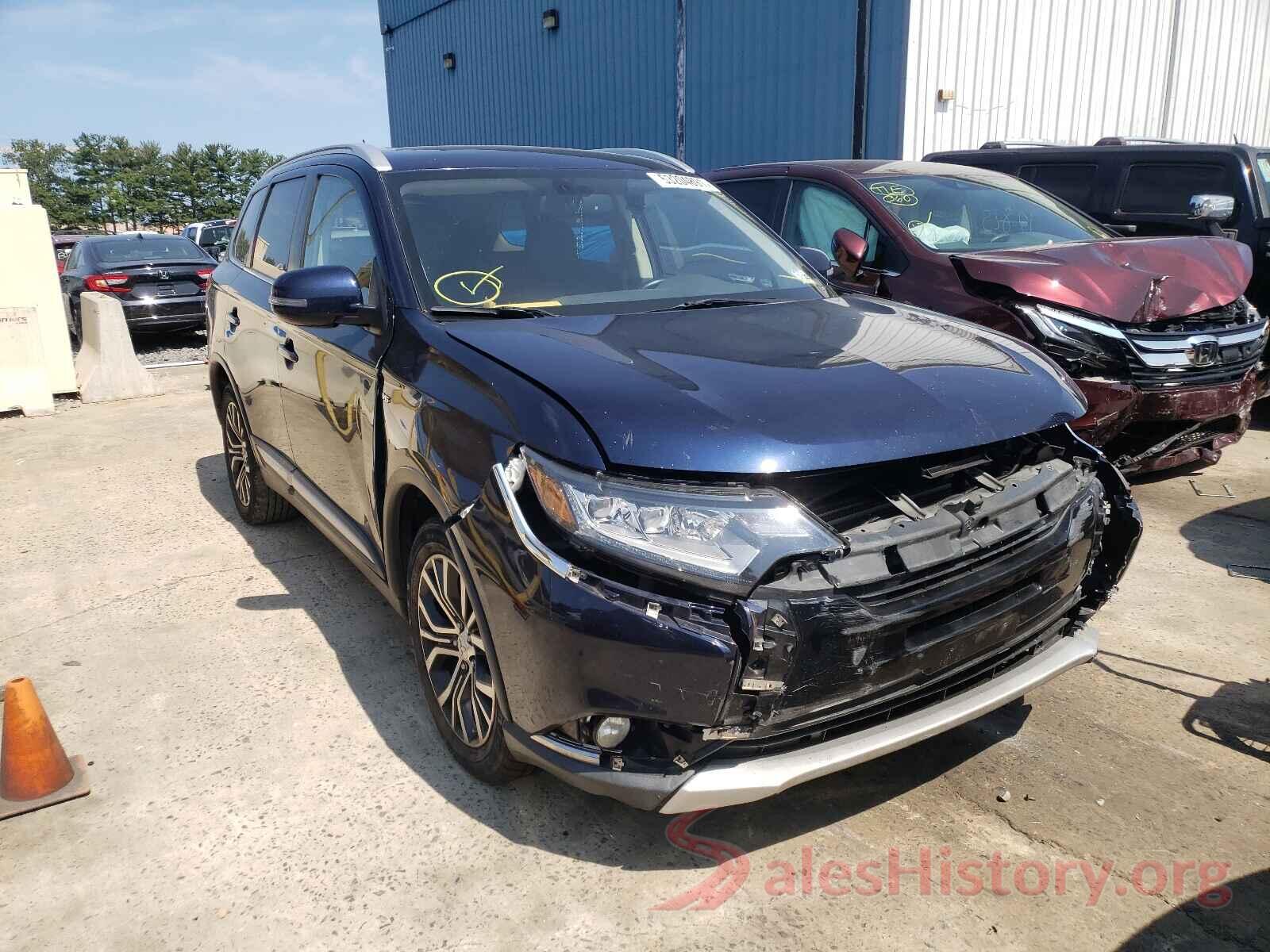 JA4JZ4AX0GZ029611 2016 MITSUBISHI OUTLANDER