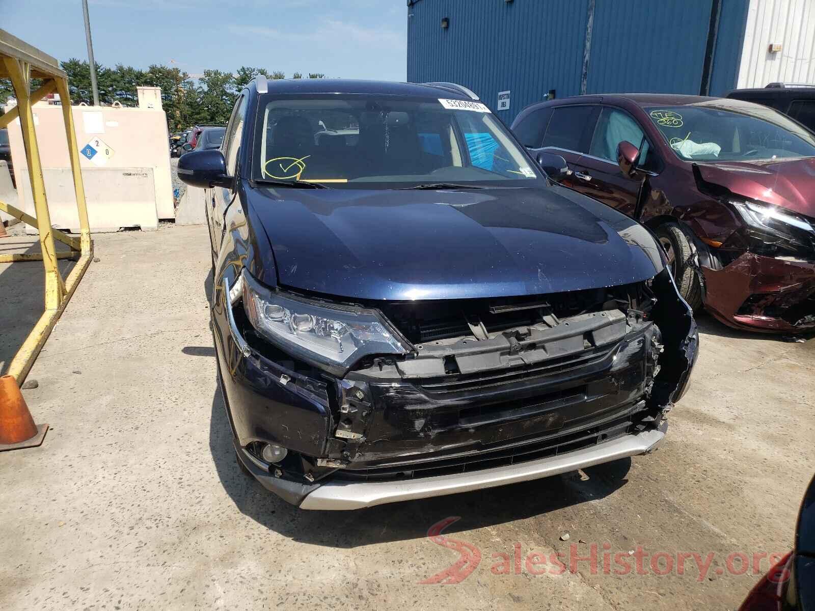 JA4JZ4AX0GZ029611 2016 MITSUBISHI OUTLANDER