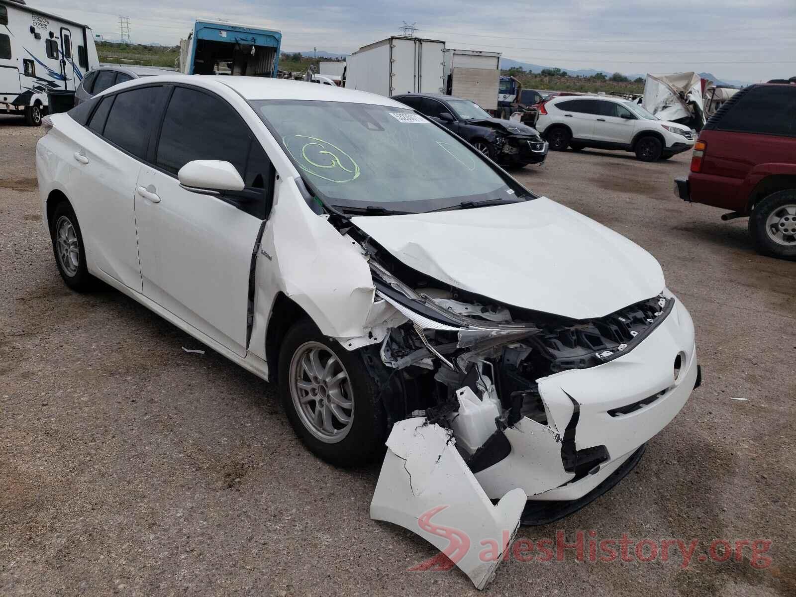 JTDKBRFU9H3028794 2017 TOYOTA PRIUS