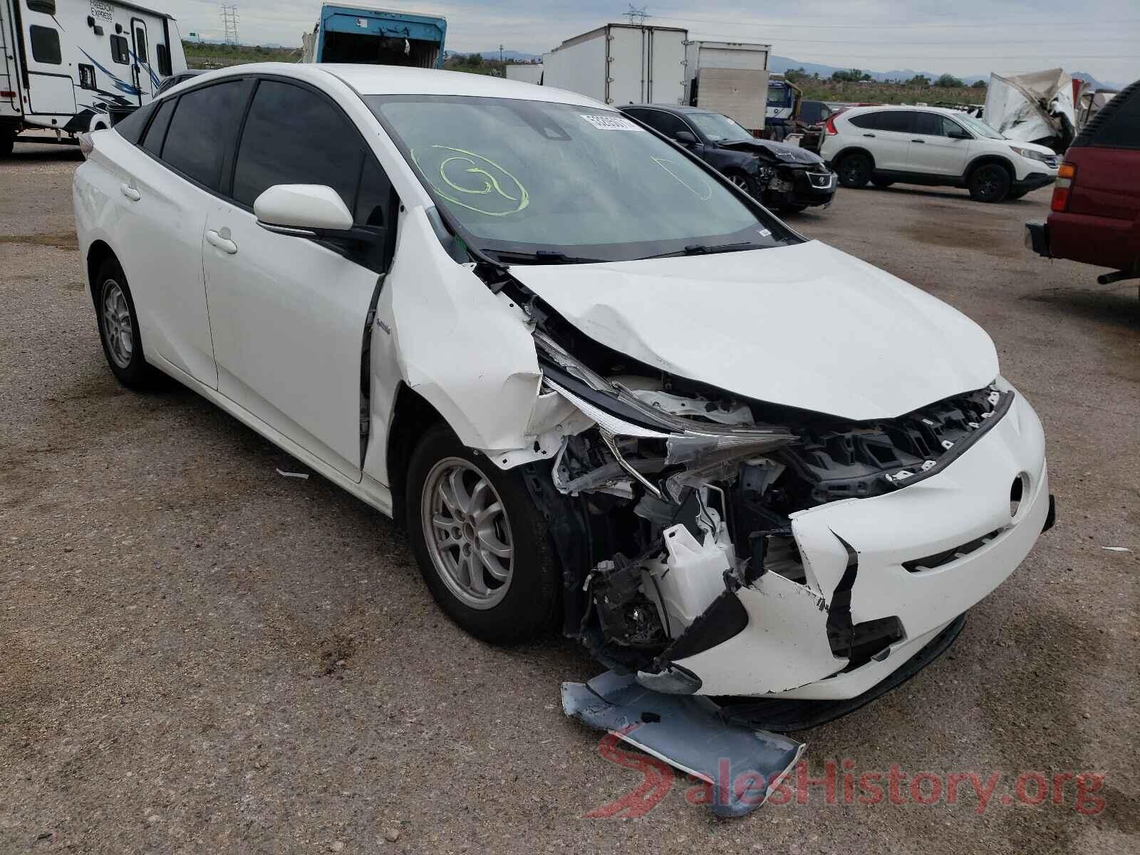 JTDKBRFU9H3028794 2017 TOYOTA PRIUS