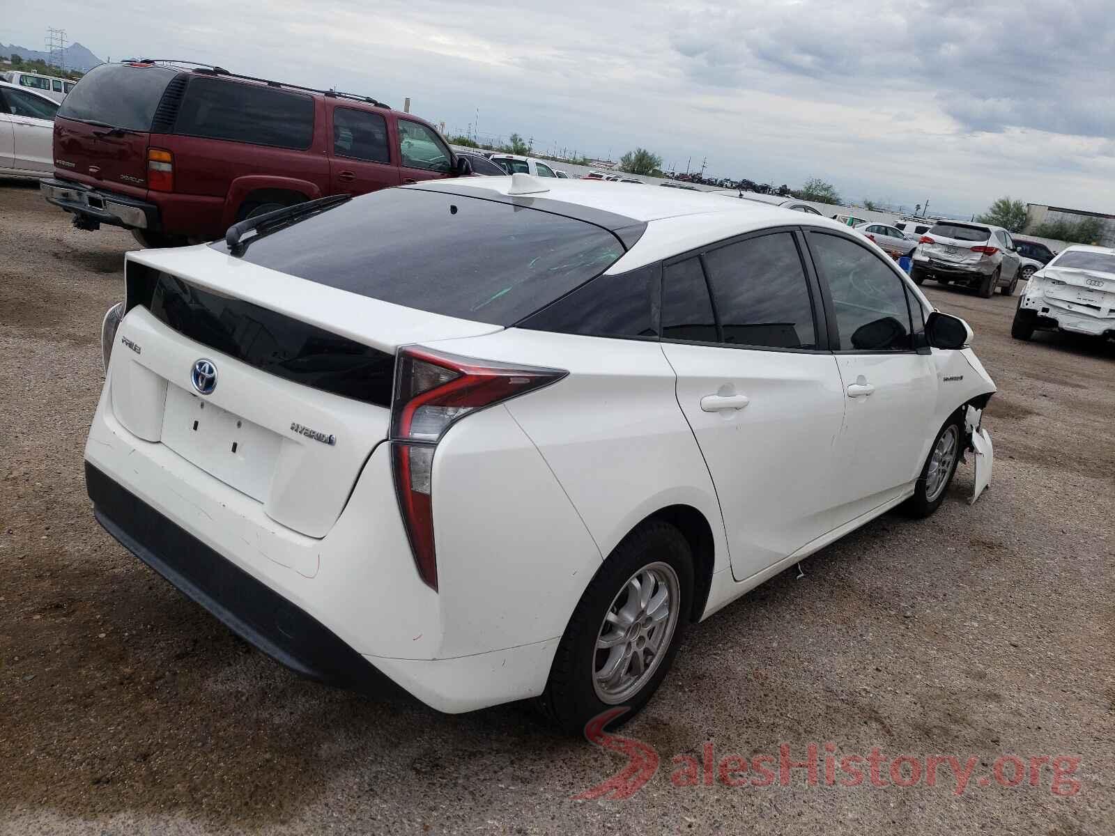 JTDKBRFU9H3028794 2017 TOYOTA PRIUS