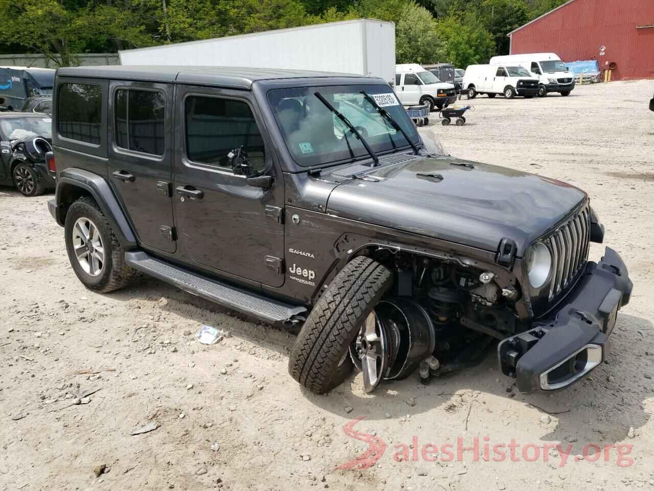 1C4HJXEG4KW643515 2019 JEEP WRANGLER