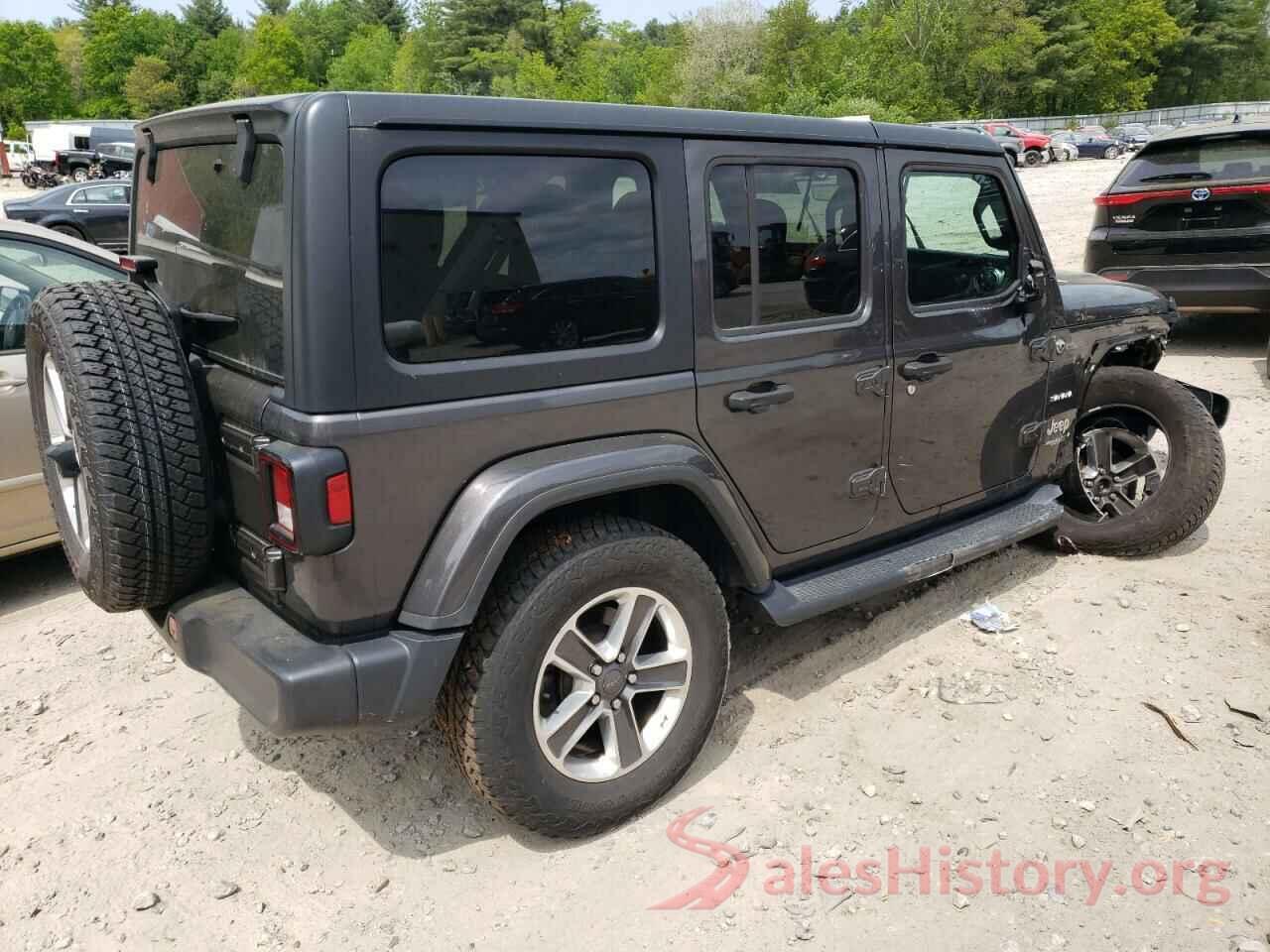 1C4HJXEG4KW643515 2019 JEEP WRANGLER