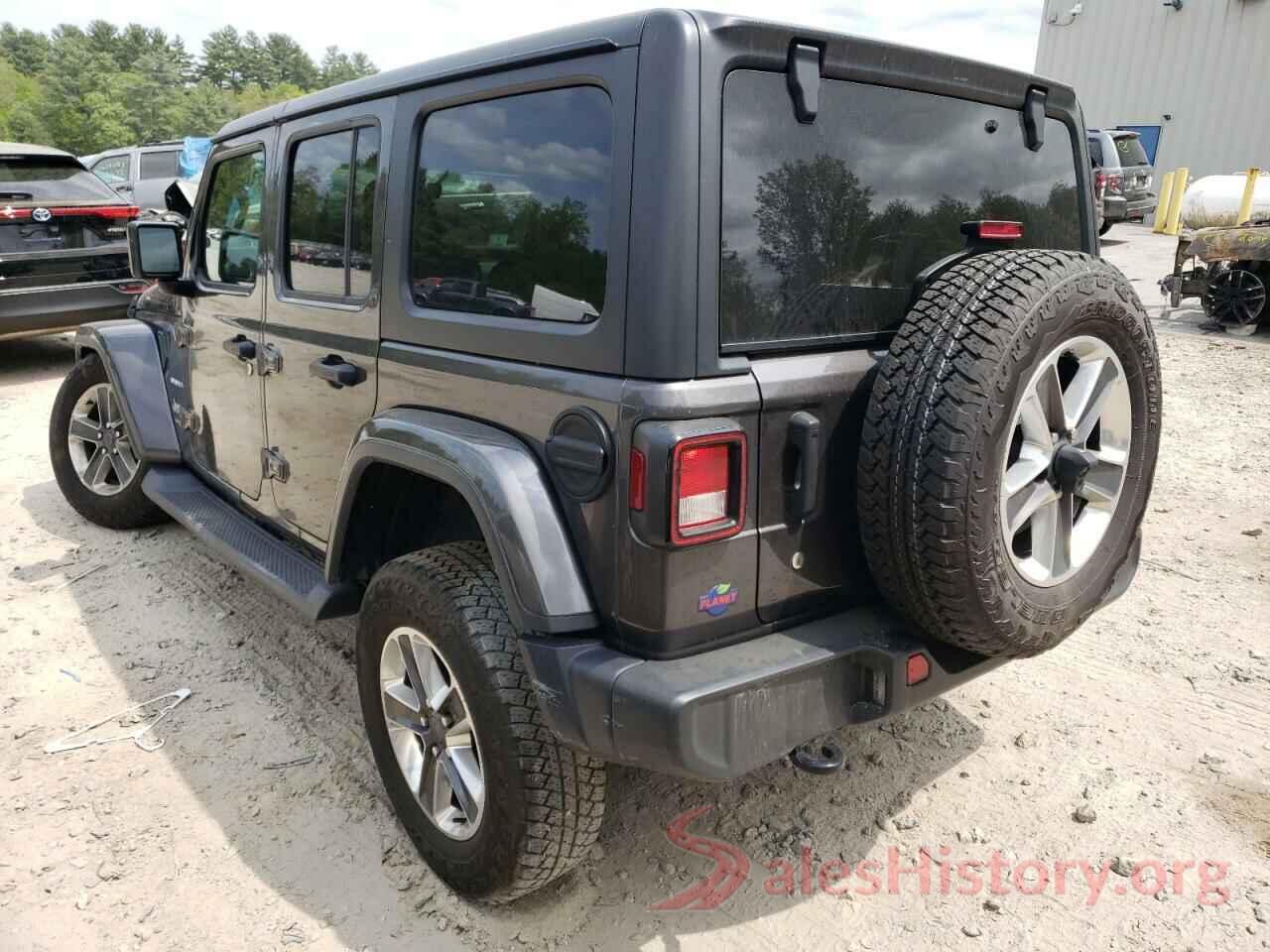 1C4HJXEG4KW643515 2019 JEEP WRANGLER