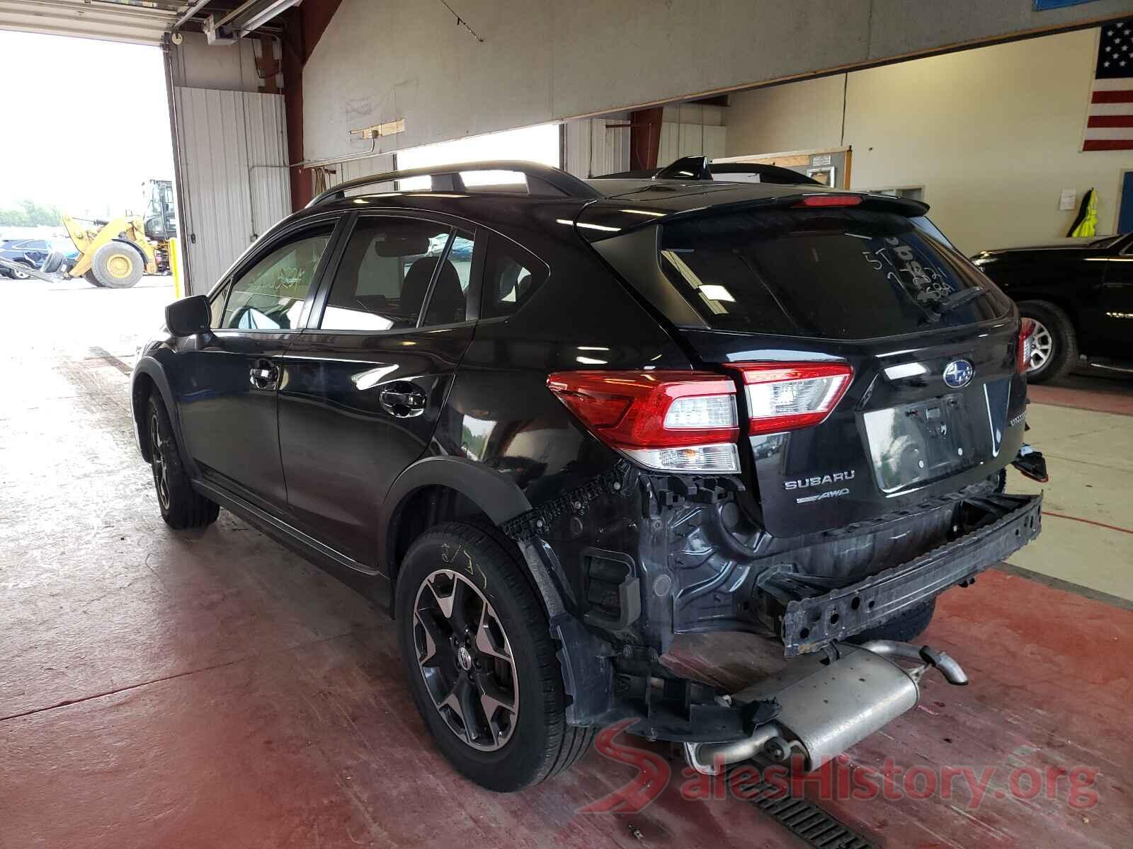 JF2GTABC5JH219737 2018 SUBARU CROSSTREK