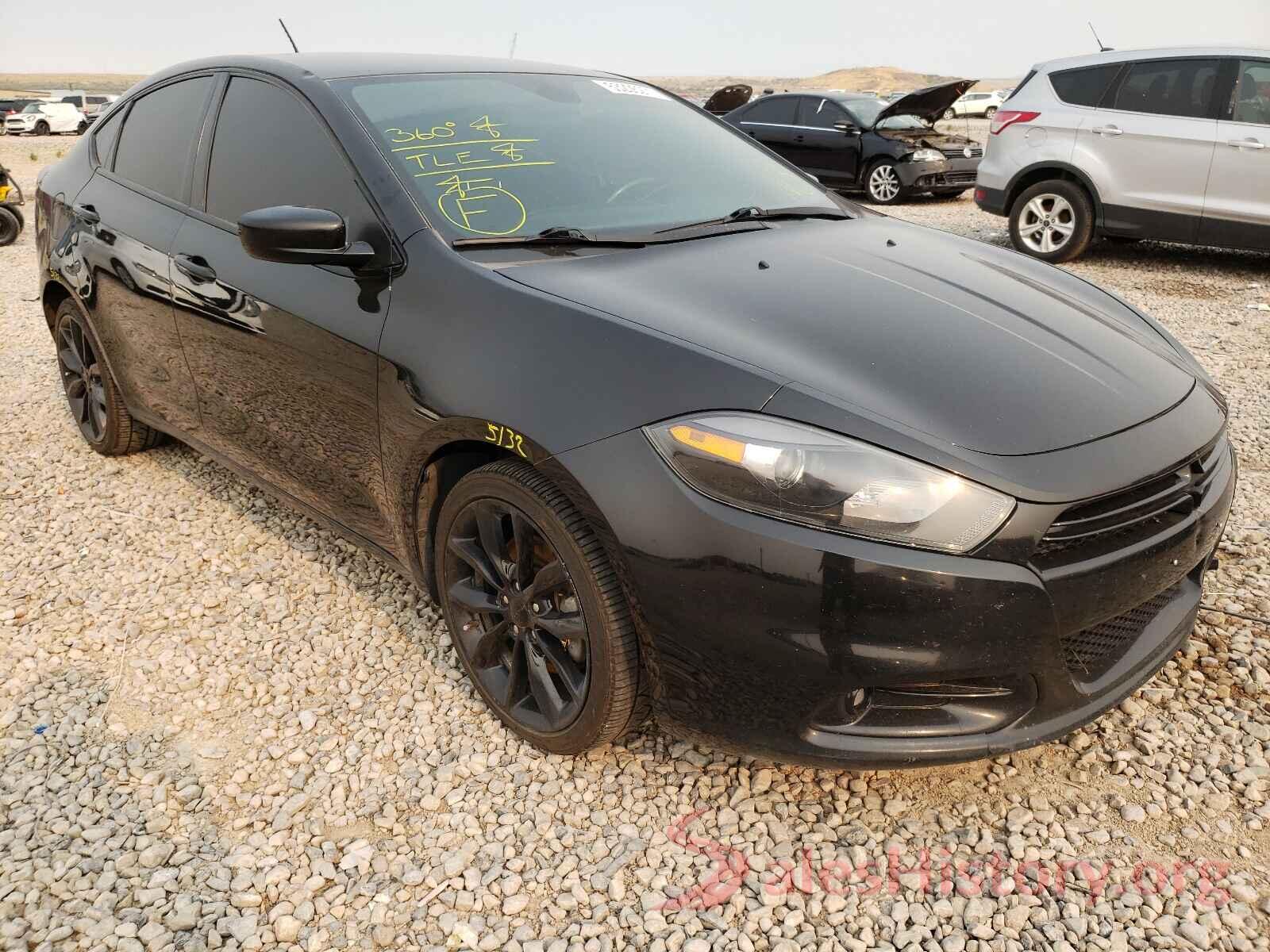 1C3CDFBB6GD750786 2016 DODGE DART