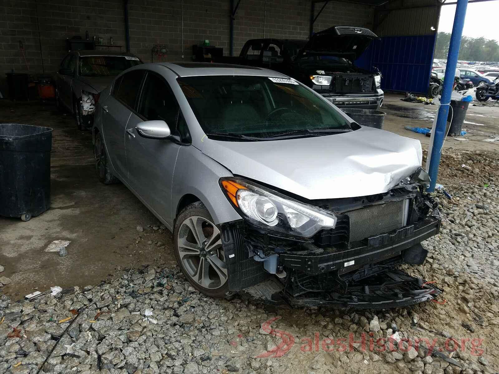 KNAFZ4A84G5518991 2016 KIA FORTE