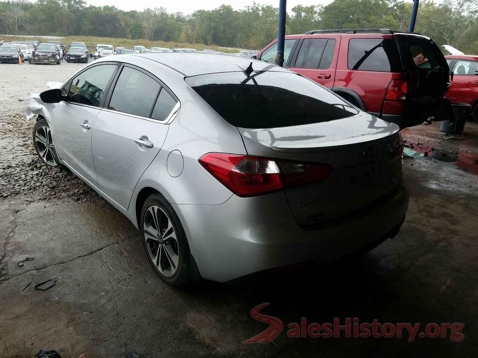 KNAFZ4A84G5518991 2016 KIA FORTE