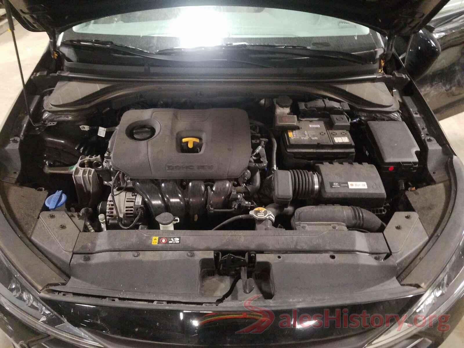 5NPD74LF5KH464735 2019 HYUNDAI ELANTRA