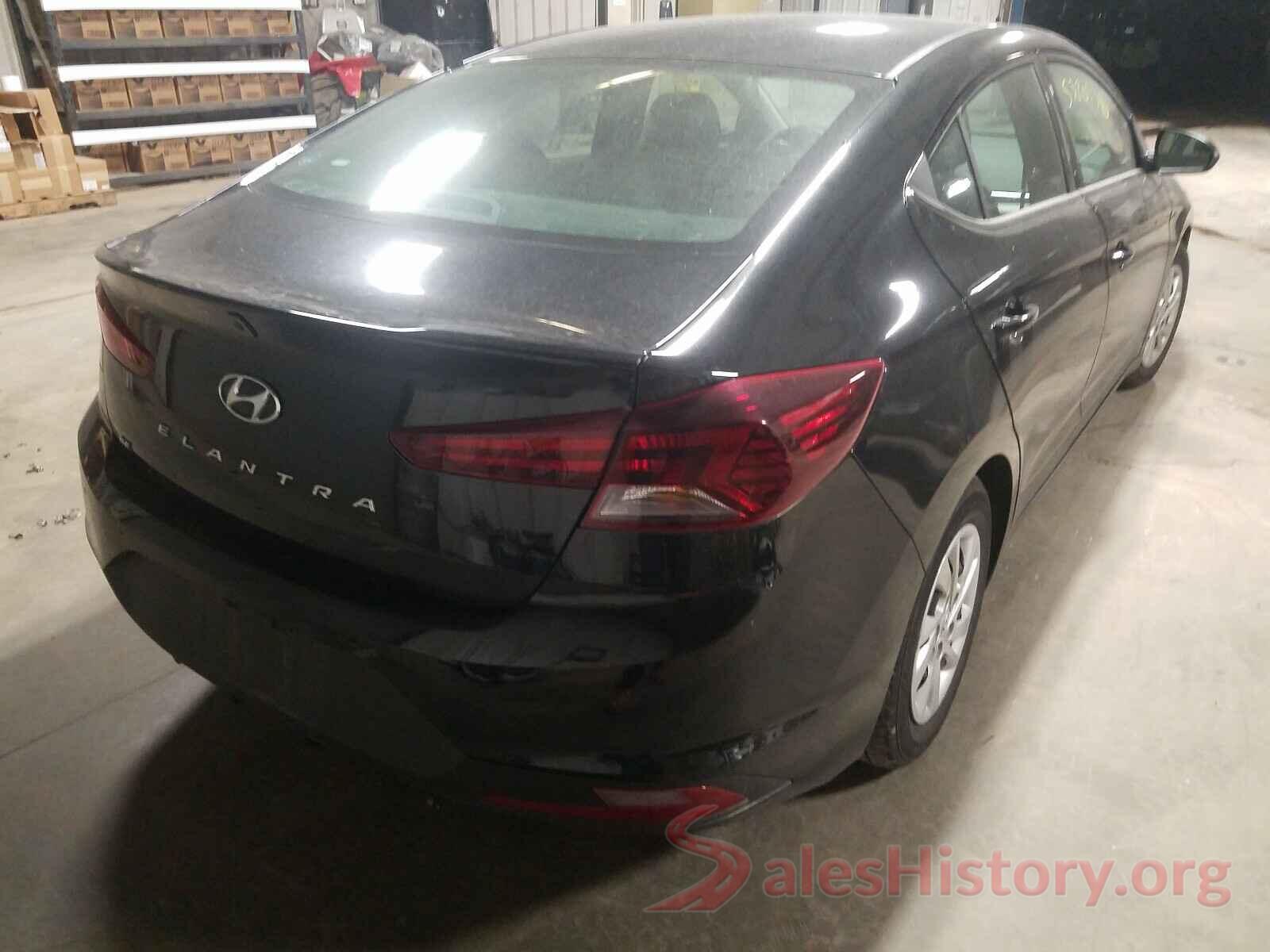 5NPD74LF5KH464735 2019 HYUNDAI ELANTRA