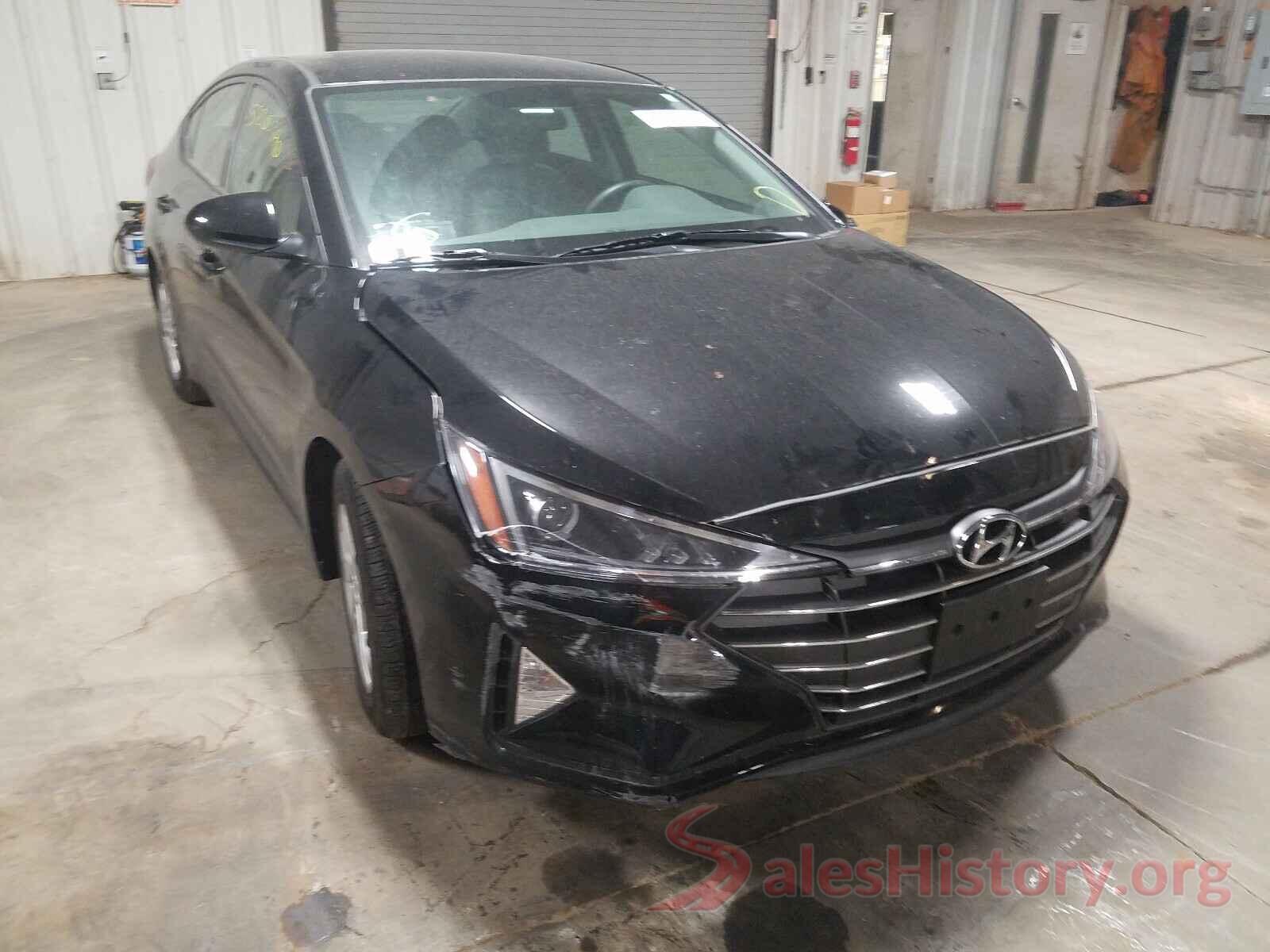 5NPD74LF5KH464735 2019 HYUNDAI ELANTRA