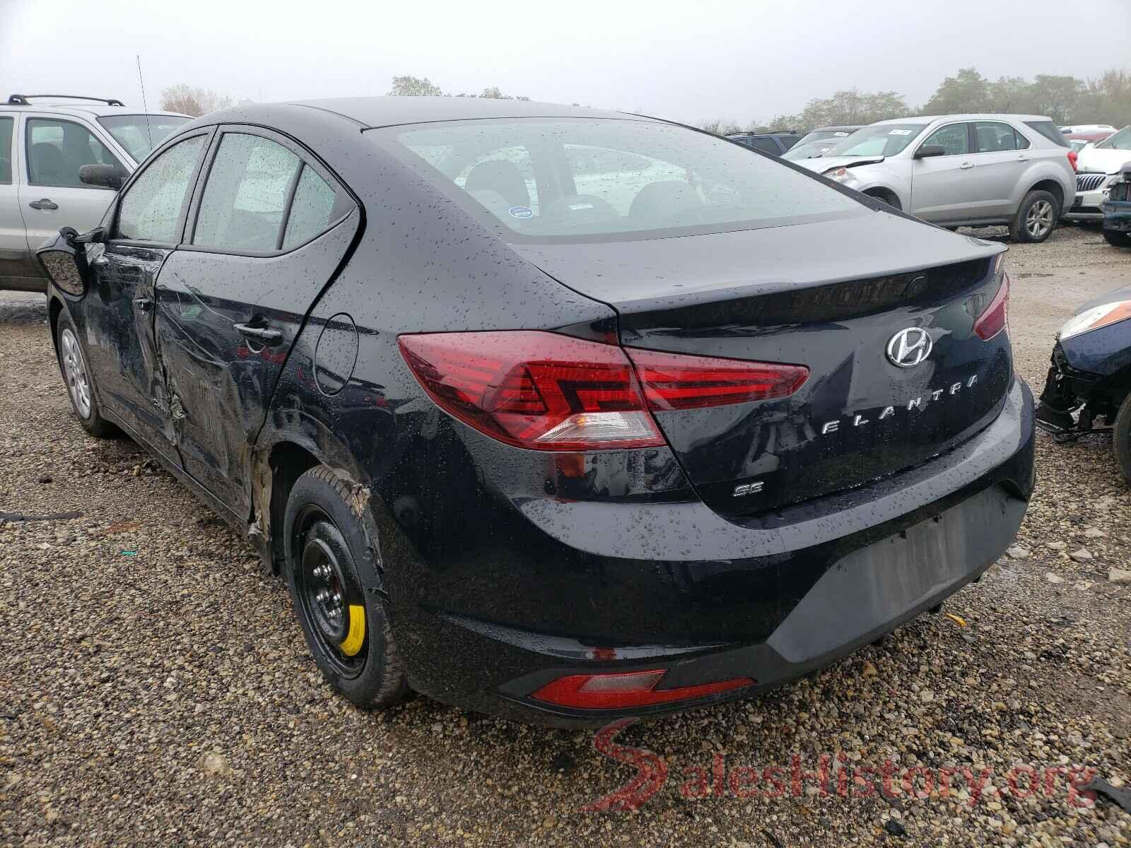 5NPD74LF5KH464735 2019 HYUNDAI ELANTRA