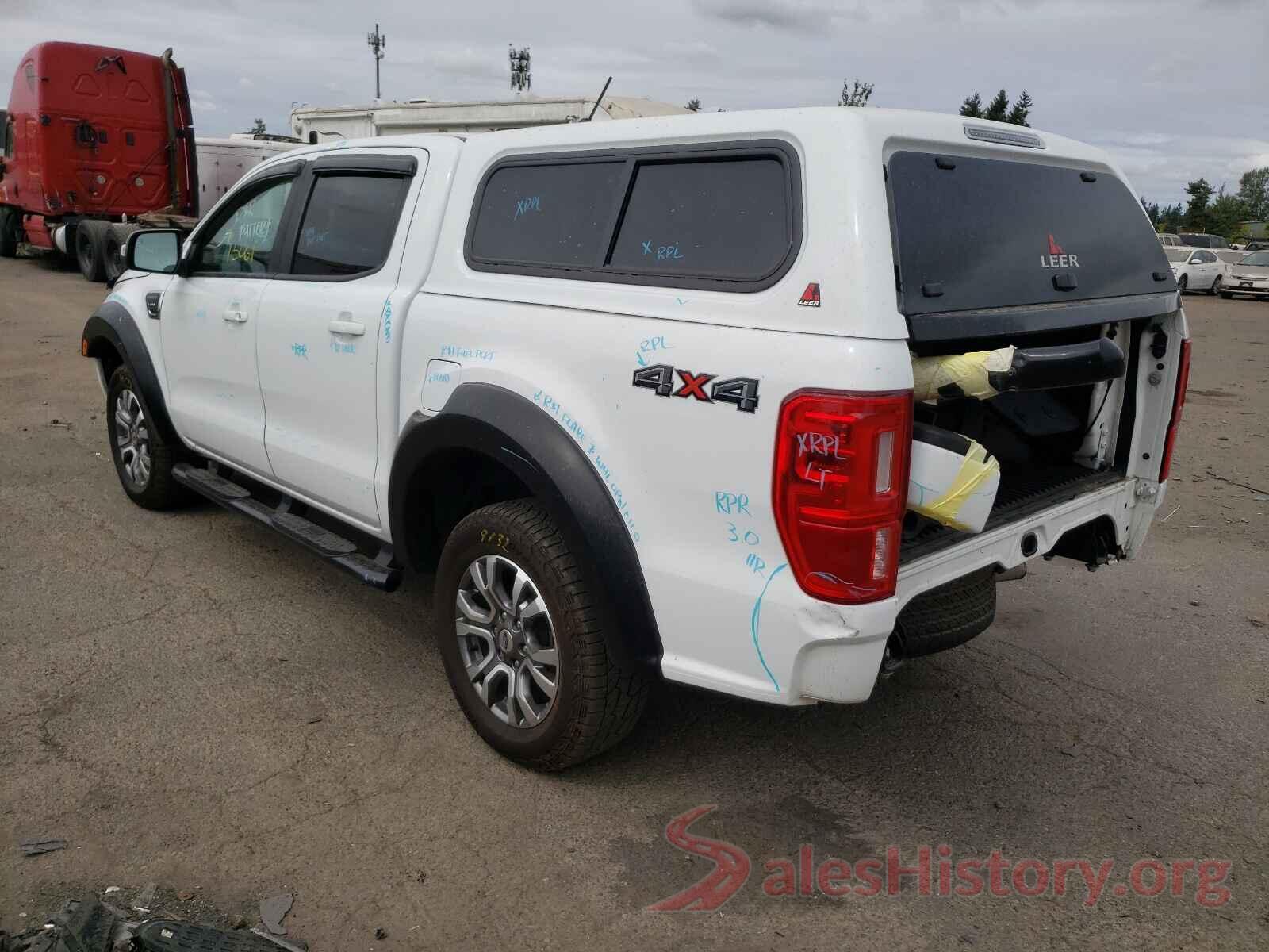 1FTER4FH6KLA16057 2019 FORD RANGER