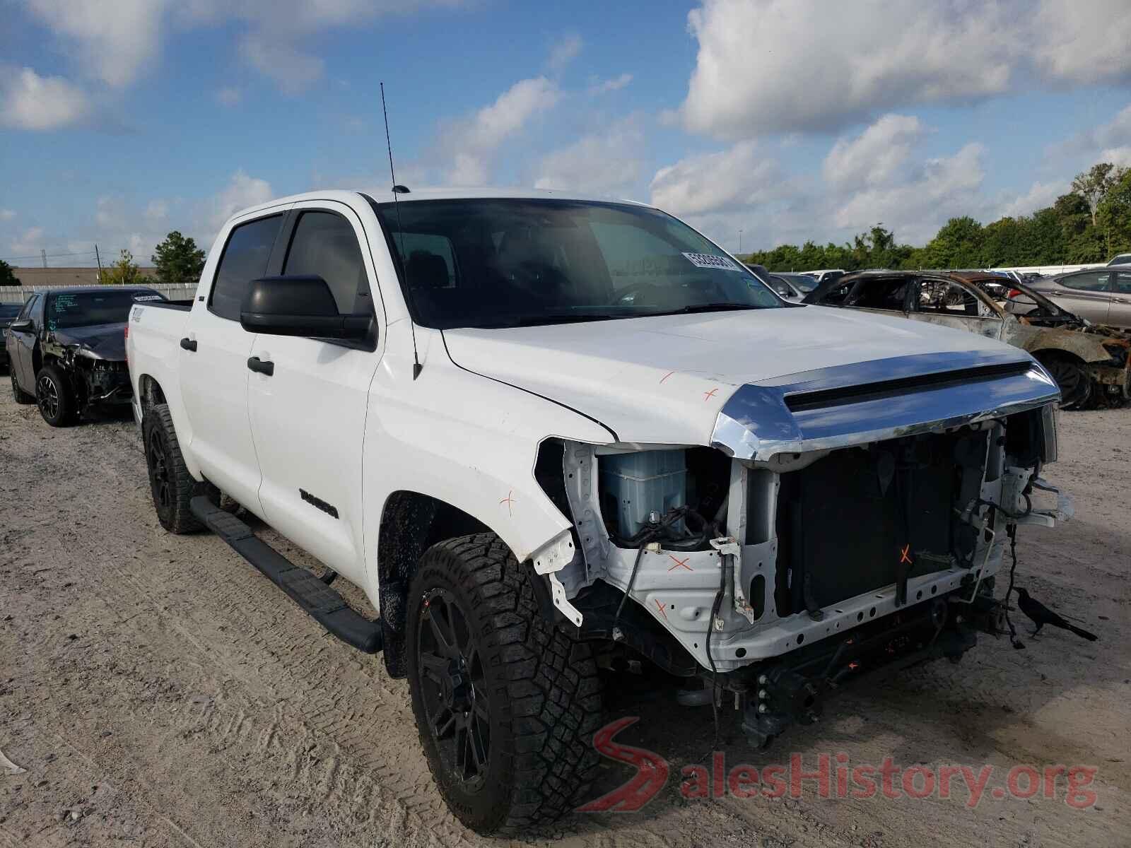 5TFEM5F17KX142881 2019 TOYOTA TUNDRA