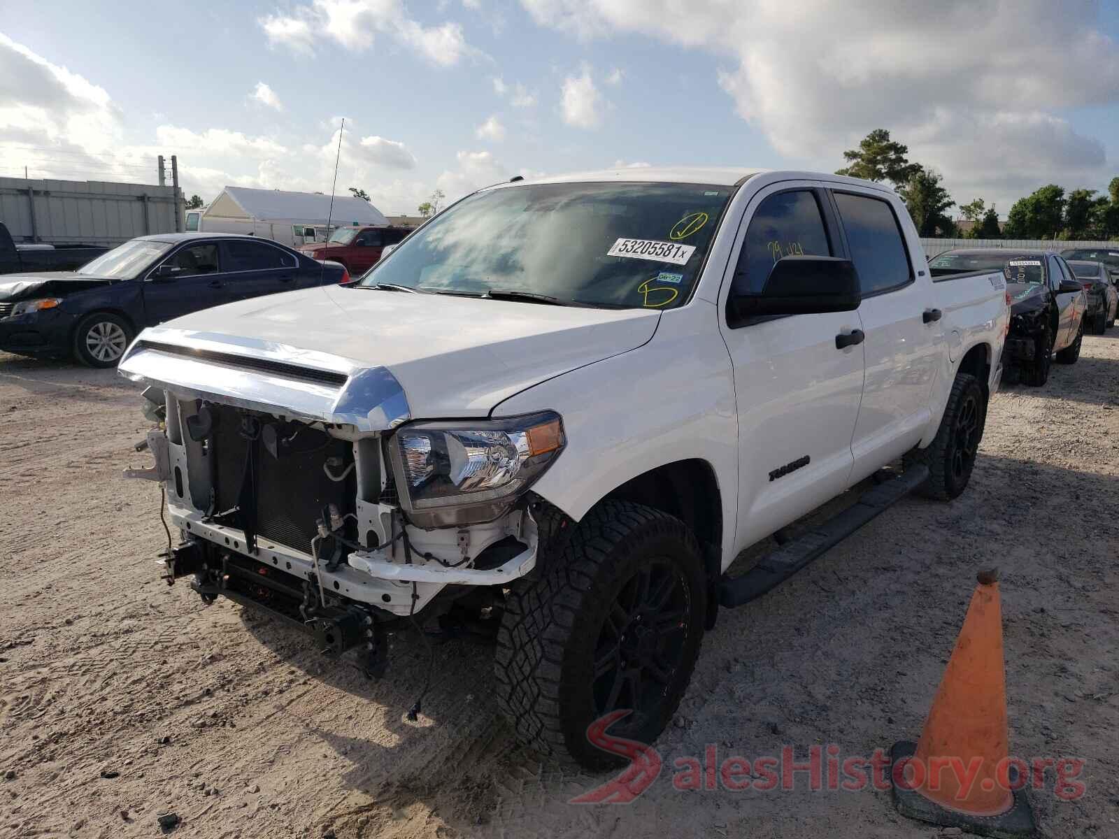 5TFEM5F17KX142881 2019 TOYOTA TUNDRA