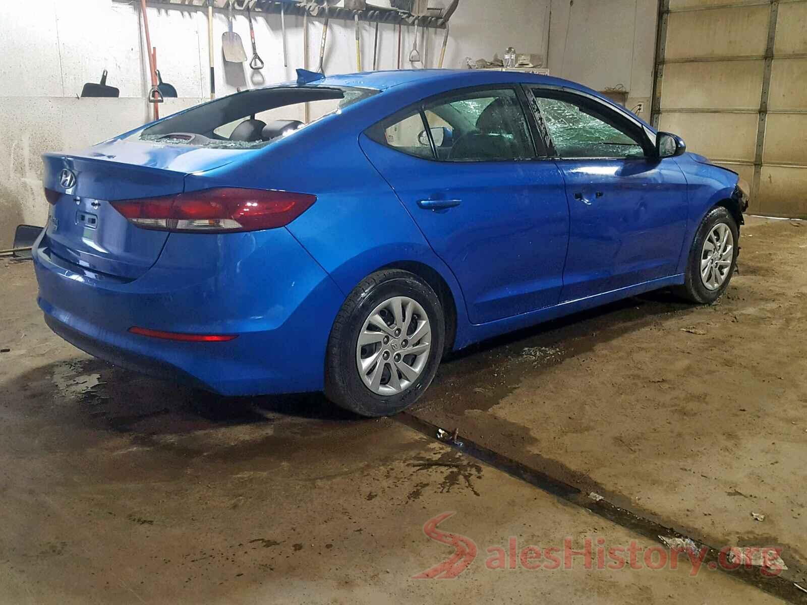 KMHD74LFXHU429327 2017 HYUNDAI ELANTRA