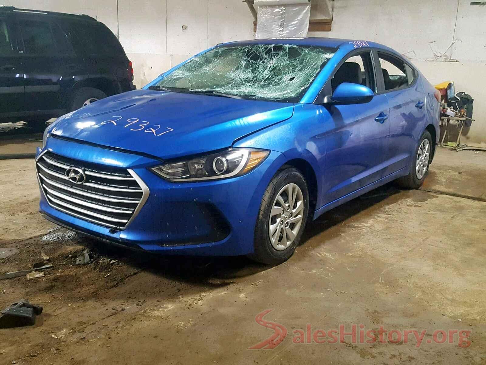 KMHD74LFXHU429327 2017 HYUNDAI ELANTRA