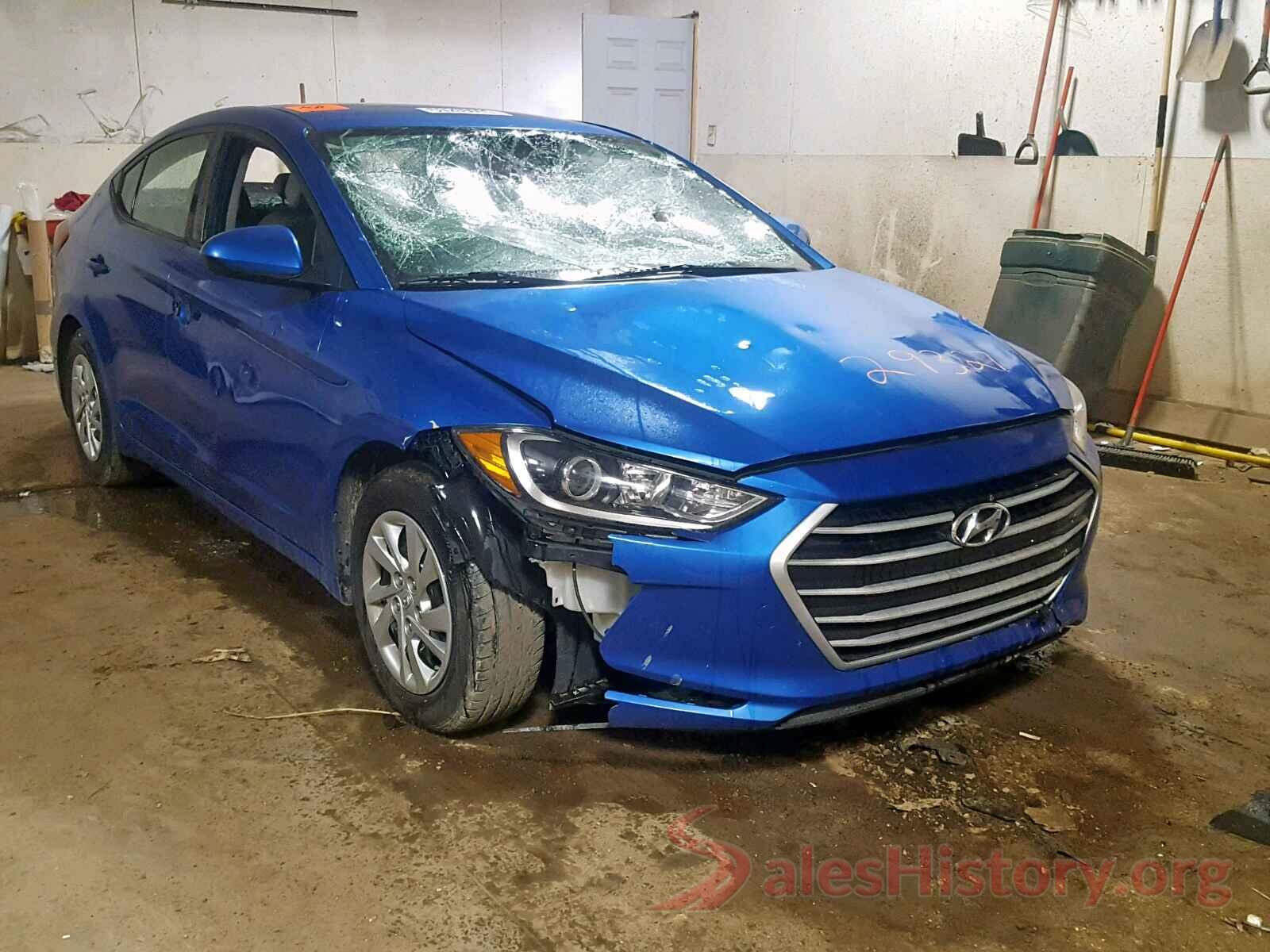 KMHD74LFXHU429327 2017 HYUNDAI ELANTRA