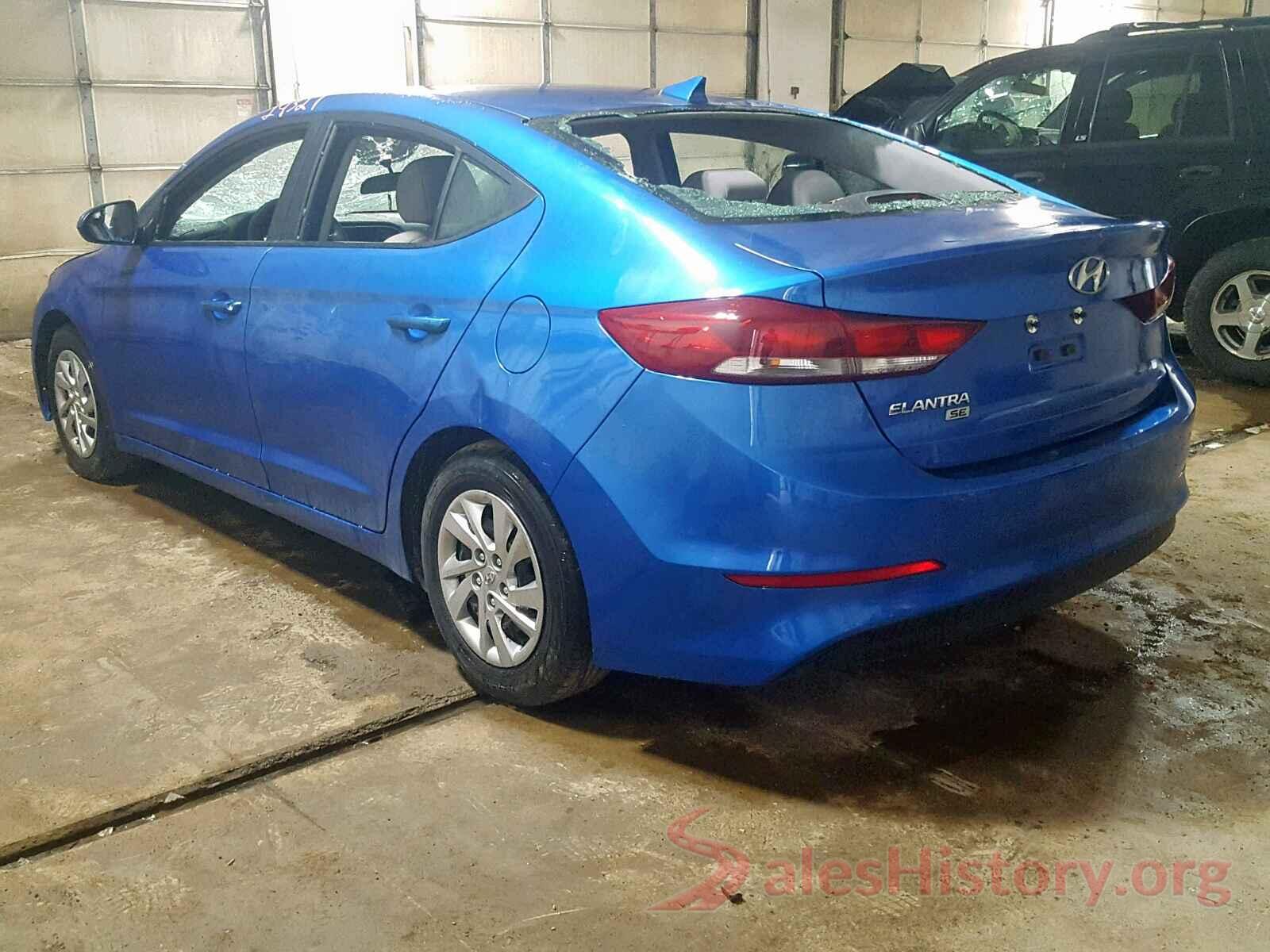 KMHD74LFXHU429327 2017 HYUNDAI ELANTRA