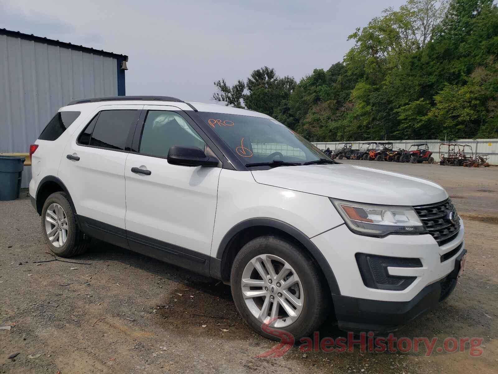 1FM5K7B82GGC58058 2016 FORD EXPLORER