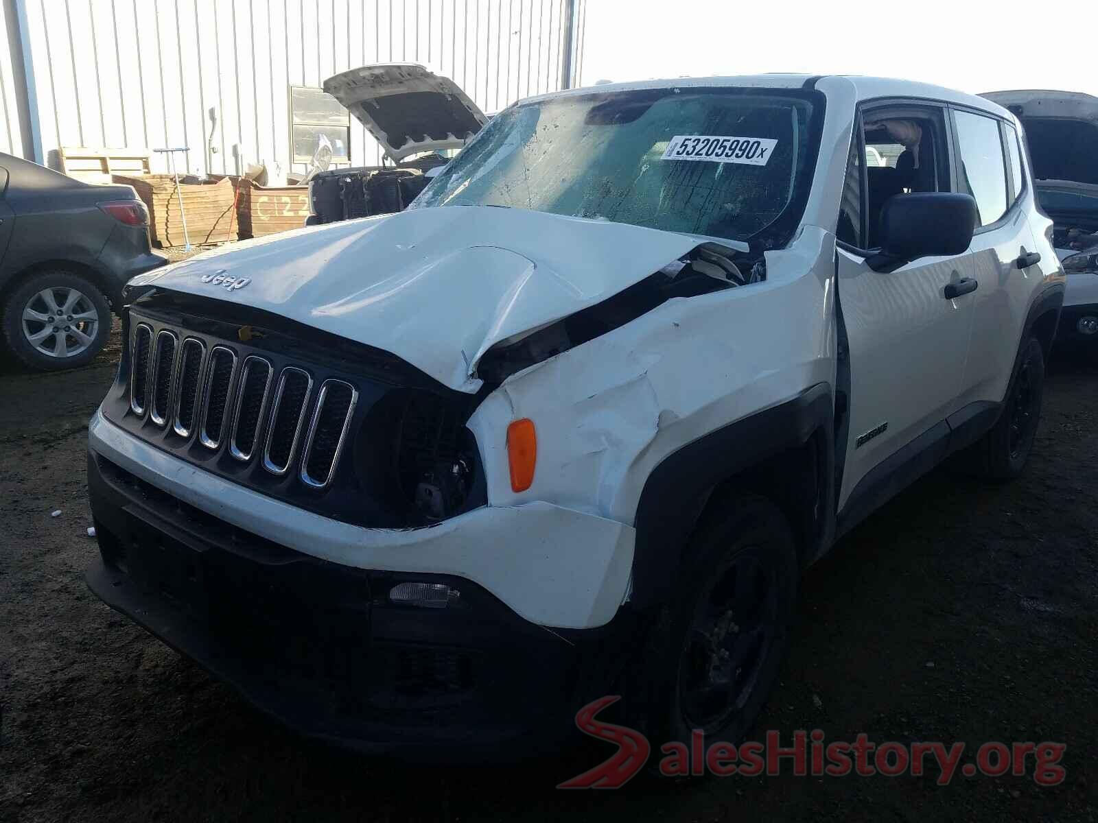 ZACCJBAH9HPE64369 2017 JEEP RENEGADE