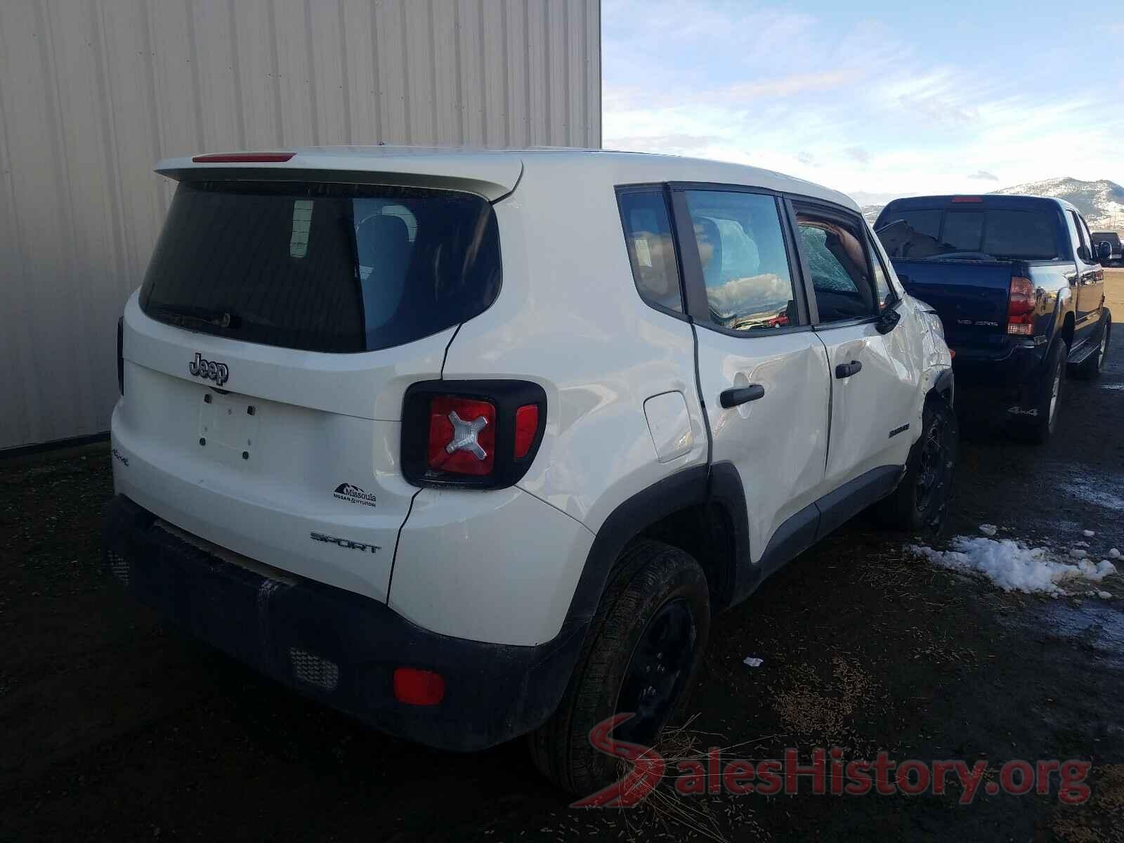 ZACCJBAH9HPE64369 2017 JEEP RENEGADE