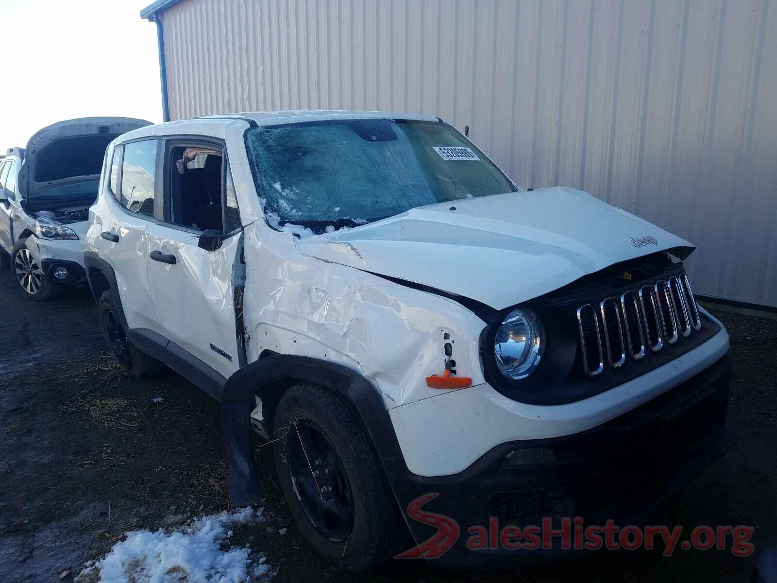 ZACCJBAH9HPE64369 2017 JEEP RENEGADE