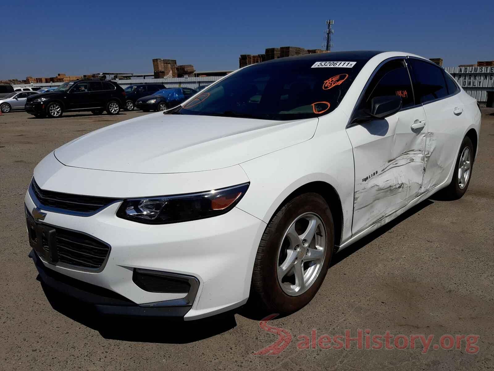 1G1ZC5ST3HF228126 2017 CHEVROLET MALIBU