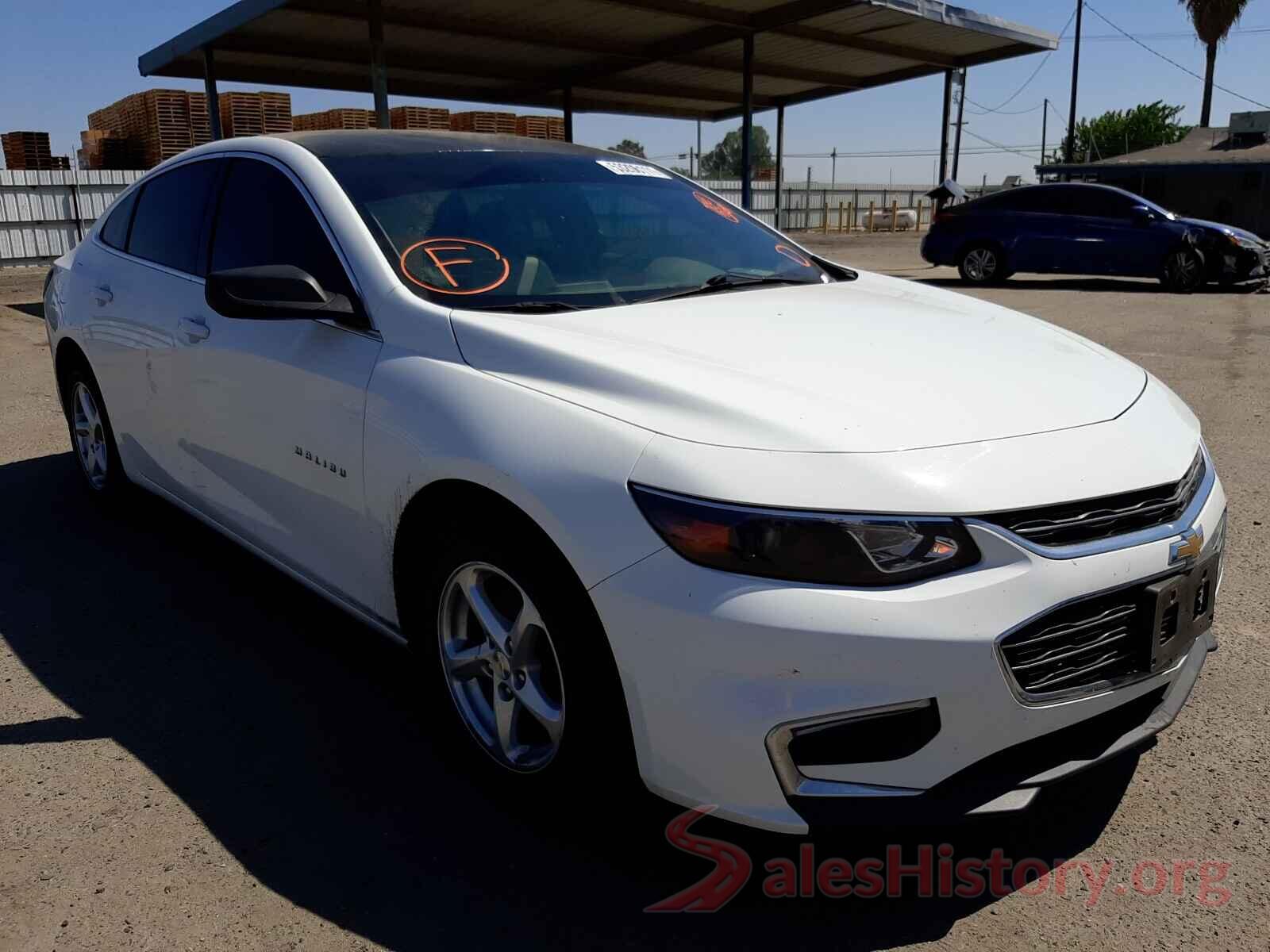 1G1ZC5ST3HF228126 2017 CHEVROLET MALIBU