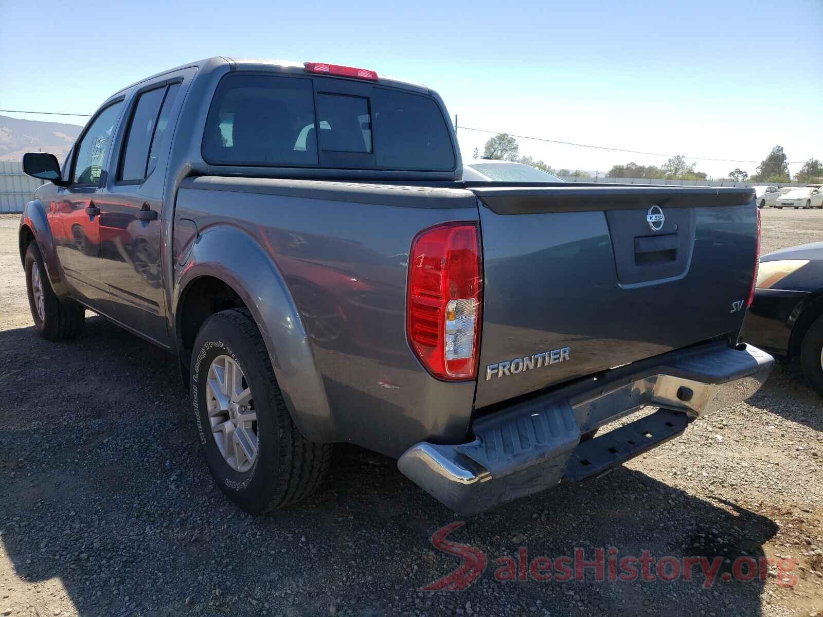 1N6AD0ER0GN737645 2016 NISSAN FRONTIER