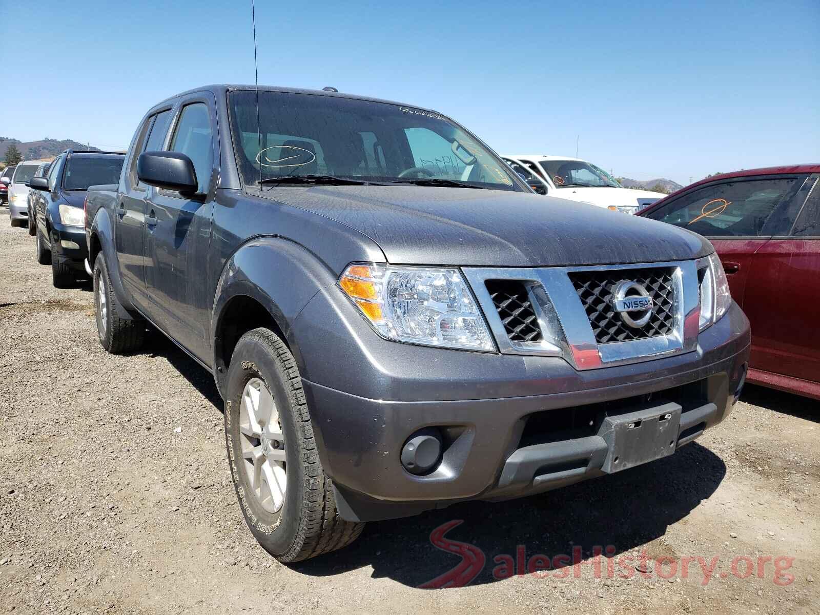 1N6AD0ER0GN737645 2016 NISSAN FRONTIER