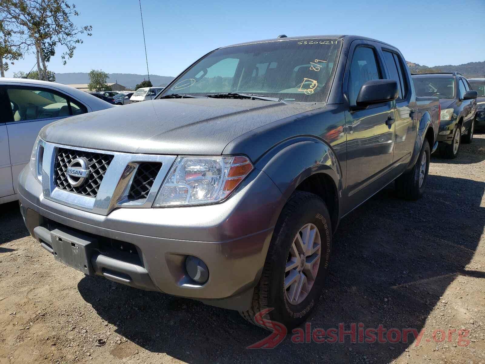 1N6AD0ER0GN737645 2016 NISSAN FRONTIER