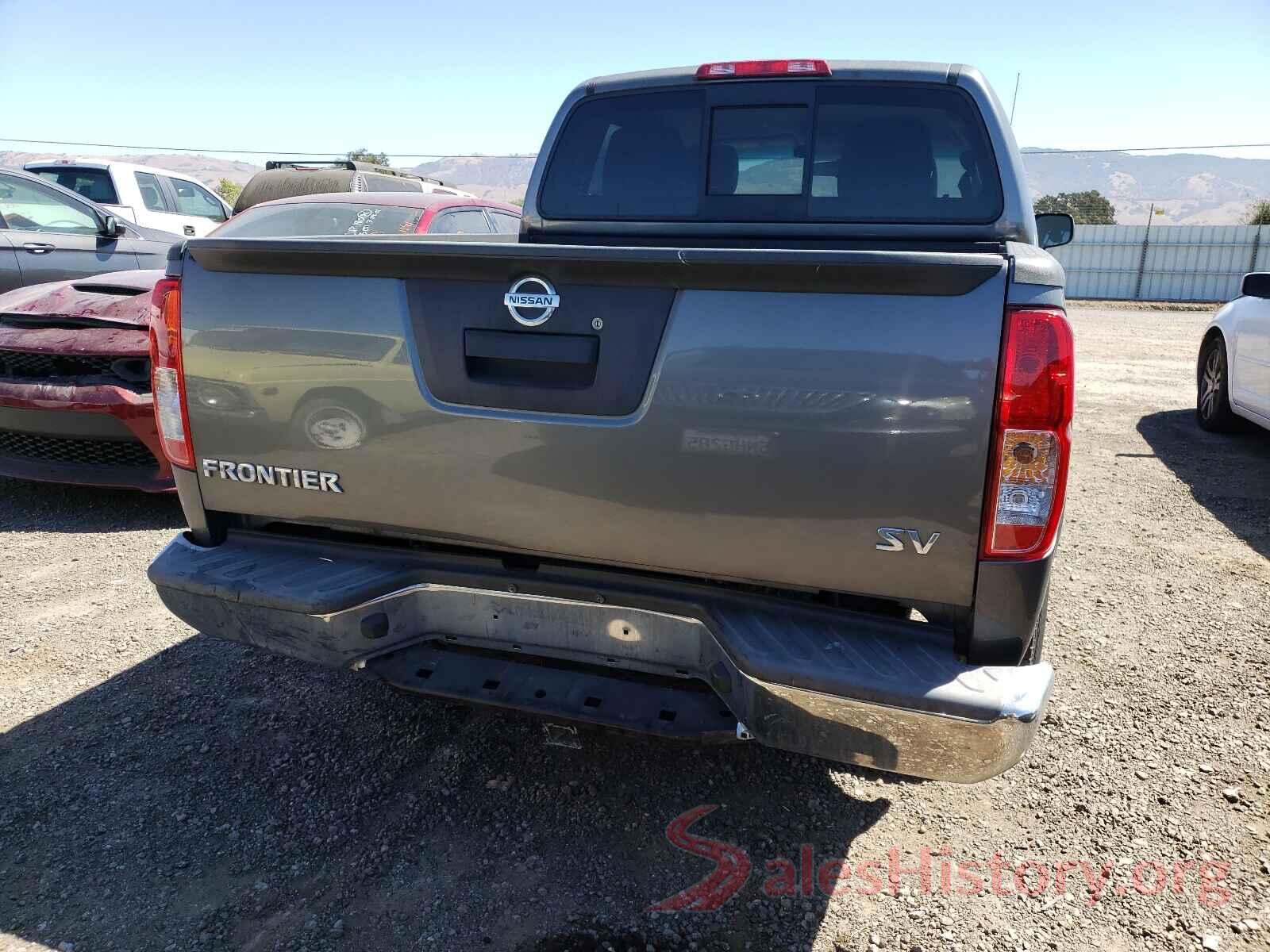 1N6AD0ER0GN737645 2016 NISSAN FRONTIER