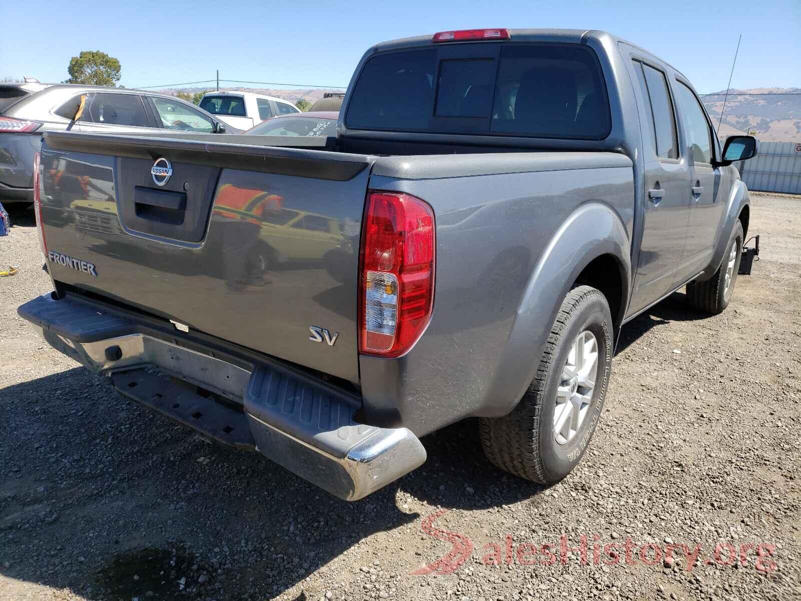 1N6AD0ER0GN737645 2016 NISSAN FRONTIER