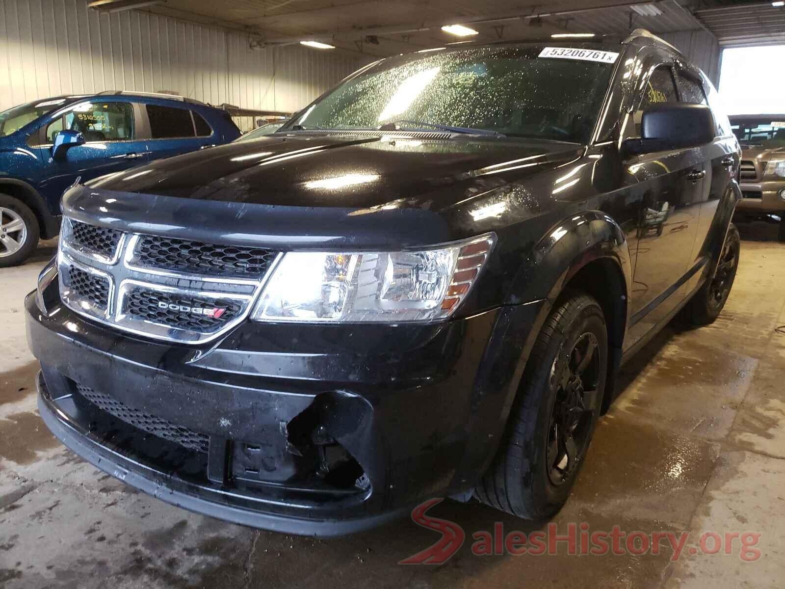 3C4PDDAG8GT125184 2016 DODGE JOURNEY