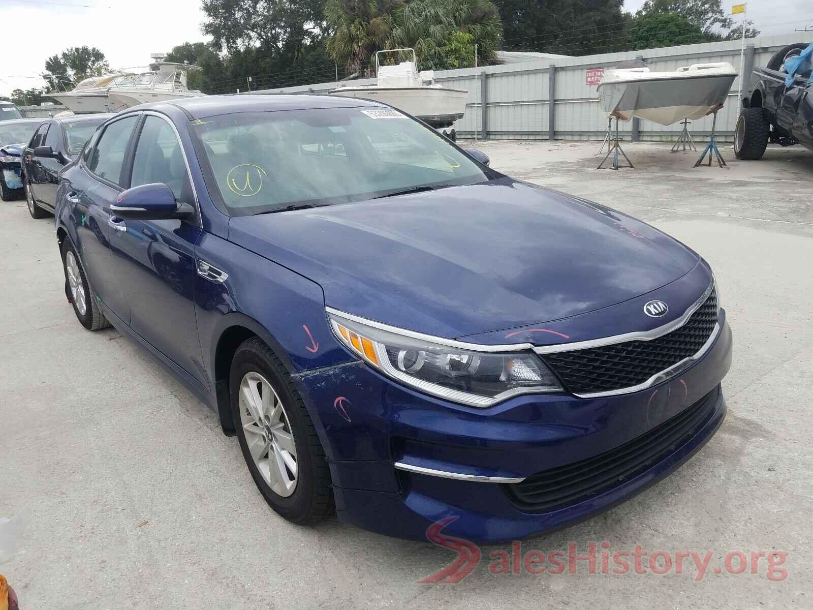 5XXGT4L34HG177762 2017 KIA OPTIMA