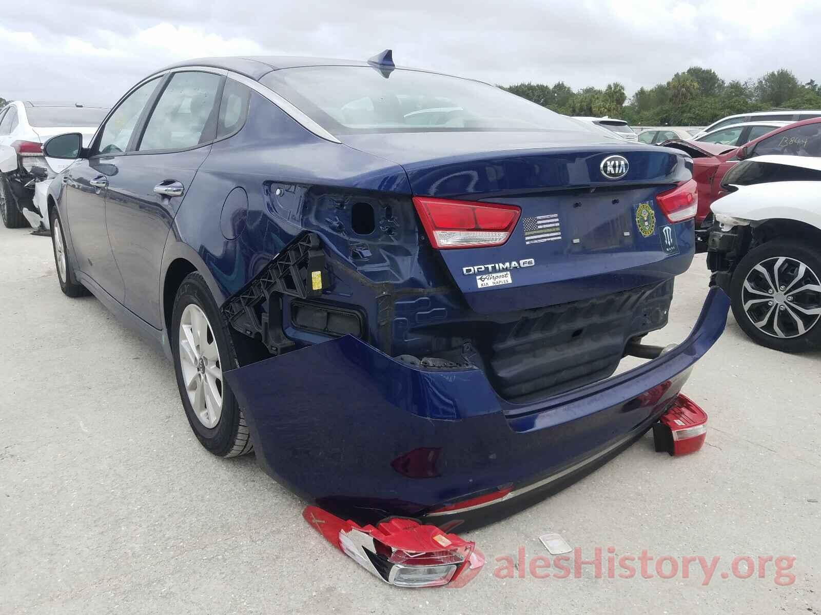 5XXGT4L34HG177762 2017 KIA OPTIMA